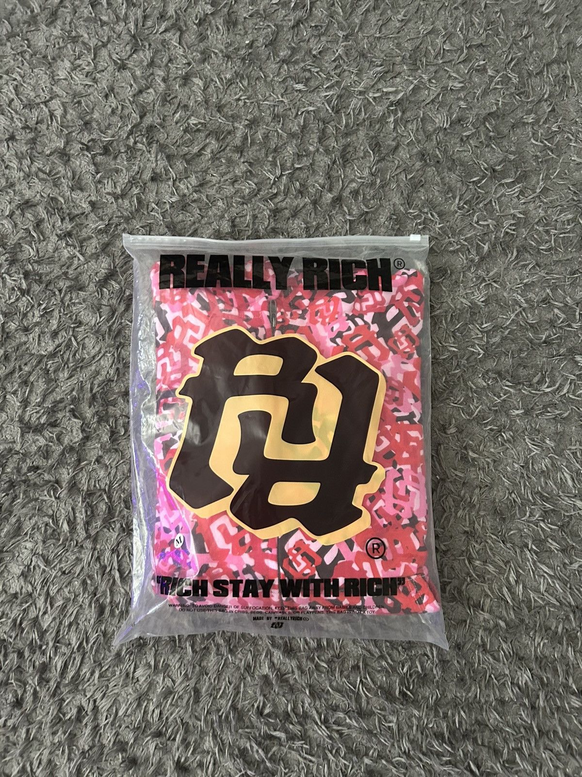Other KANKAN RR PINK CAMO HOODIE Size US M / EU 48-50 / 2 - 1 Thumbnail