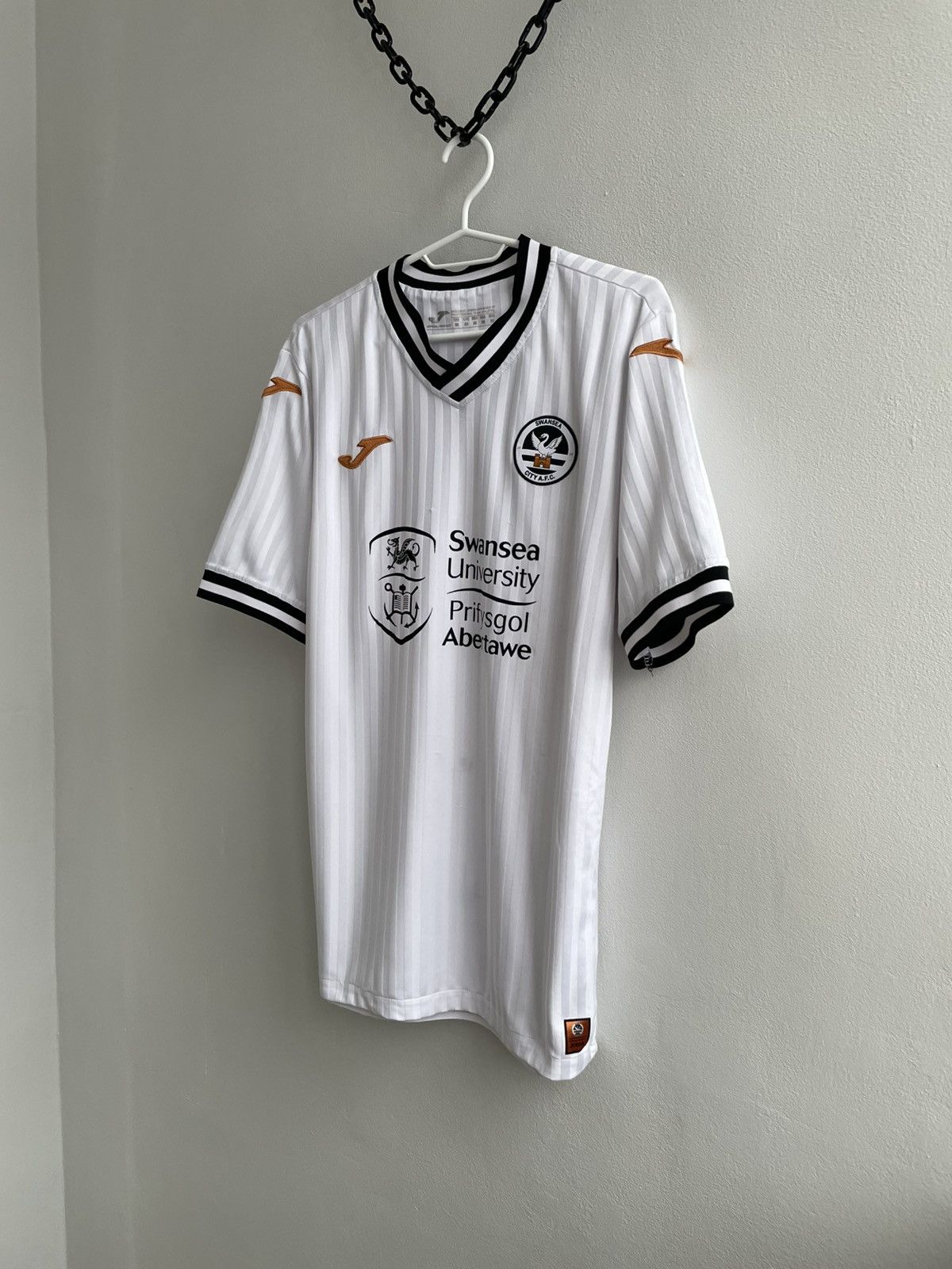 Joma Swansea City 2021 2022 Football Soccer Jersey Joma Shirt Size US M / EU 48-50 / 2 - 2 Thumbnail
