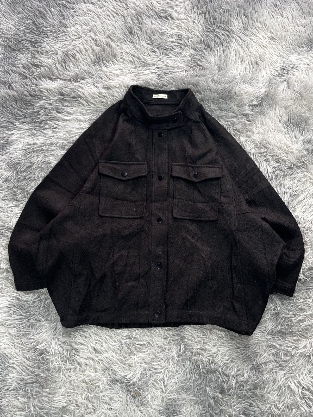 Japanese Brand Earth Music & Ecology Jacket Size US XXL / EU 58 / 5 - 1 Thumbnail