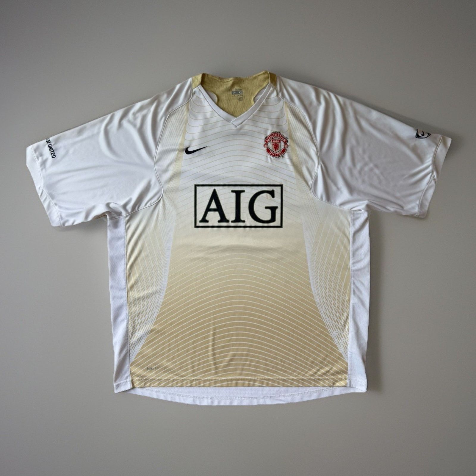 Nike Manchester United Jersey XL White Nike Sportswear Ronaldo Size US XL / EU 56 / 4 - 1 Thumbnail