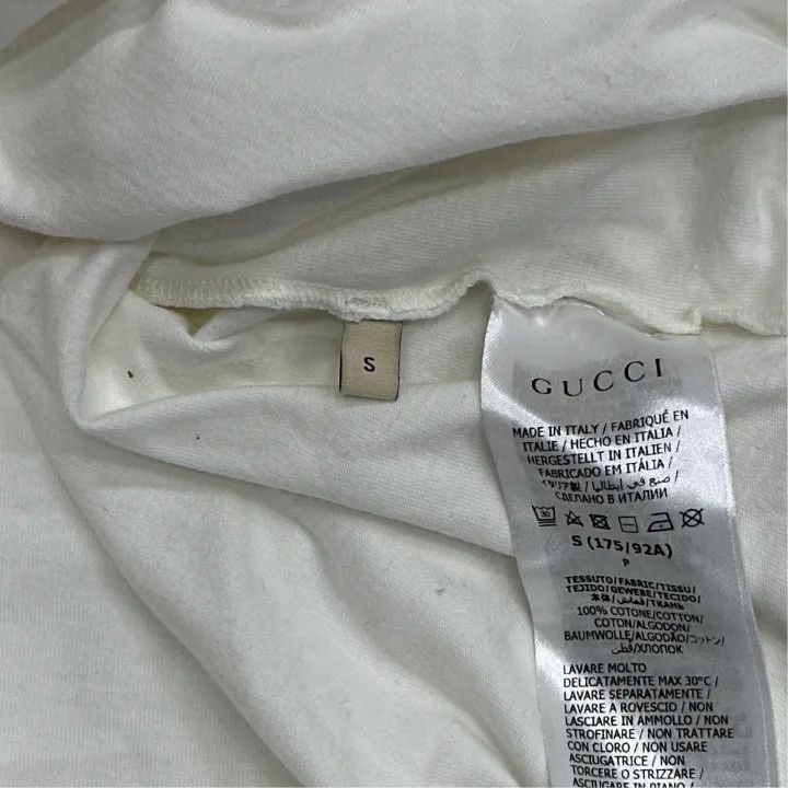 Gucci Gucci Gucci SS24 Logo Print T-Shirt for Men -2506 Size US S / EU 44-46 / 1 - 3 Thumbnail
