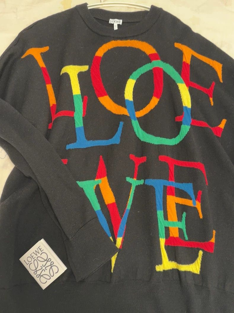 Loewe Loewe knitted sweater Size S / US 4 / IT 40 - 2 Thumbnail