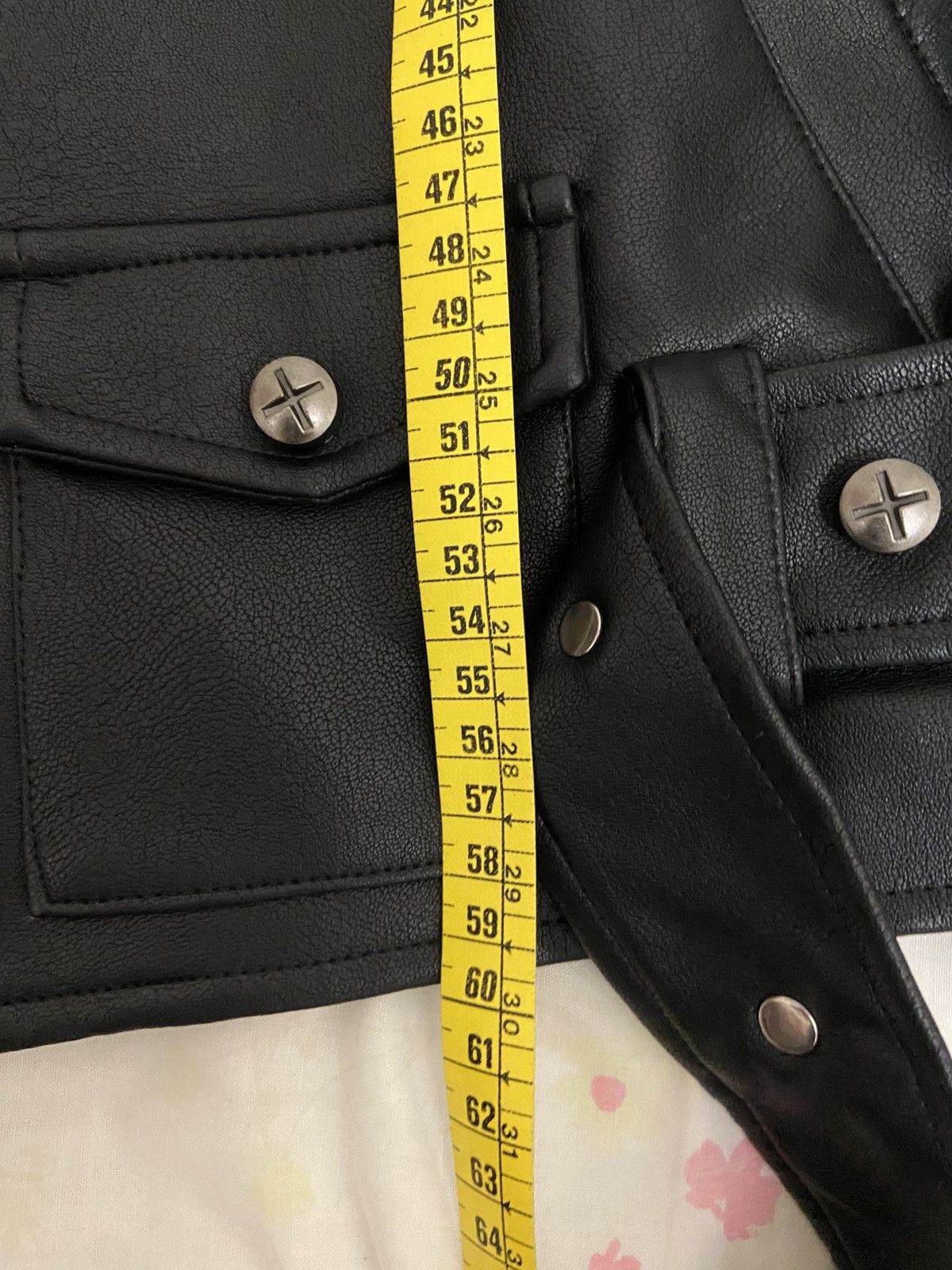 Japanese Brand Korean style Oversized faux leather jacket Size US M / EU 48-50 / 2 - 12 Thumbnail