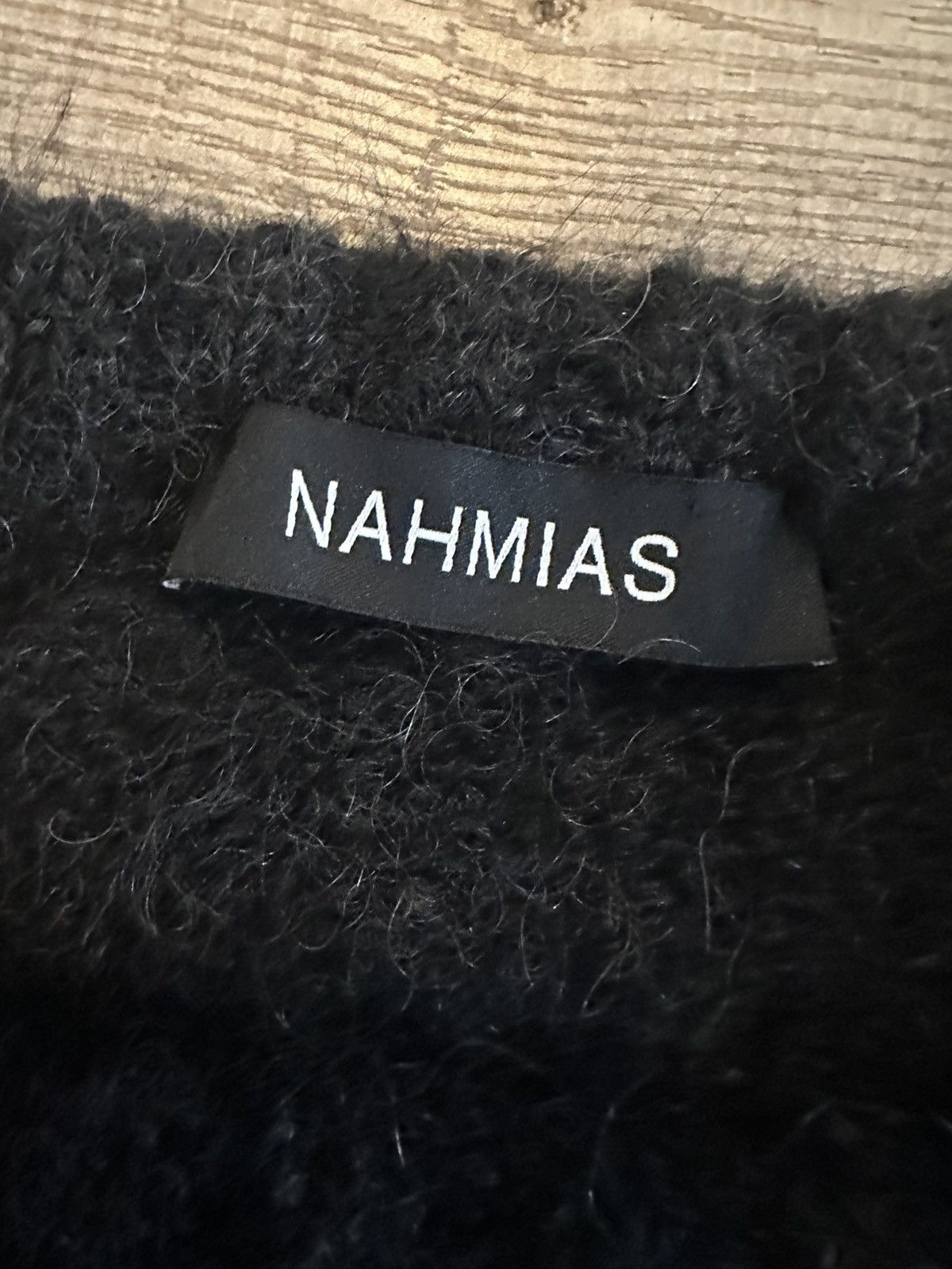 Nahmias Nahmias Intarsia-Knit Sweatshirt (Medium) – New Size US M / EU 48-50 / 2 - 5 Thumbnail