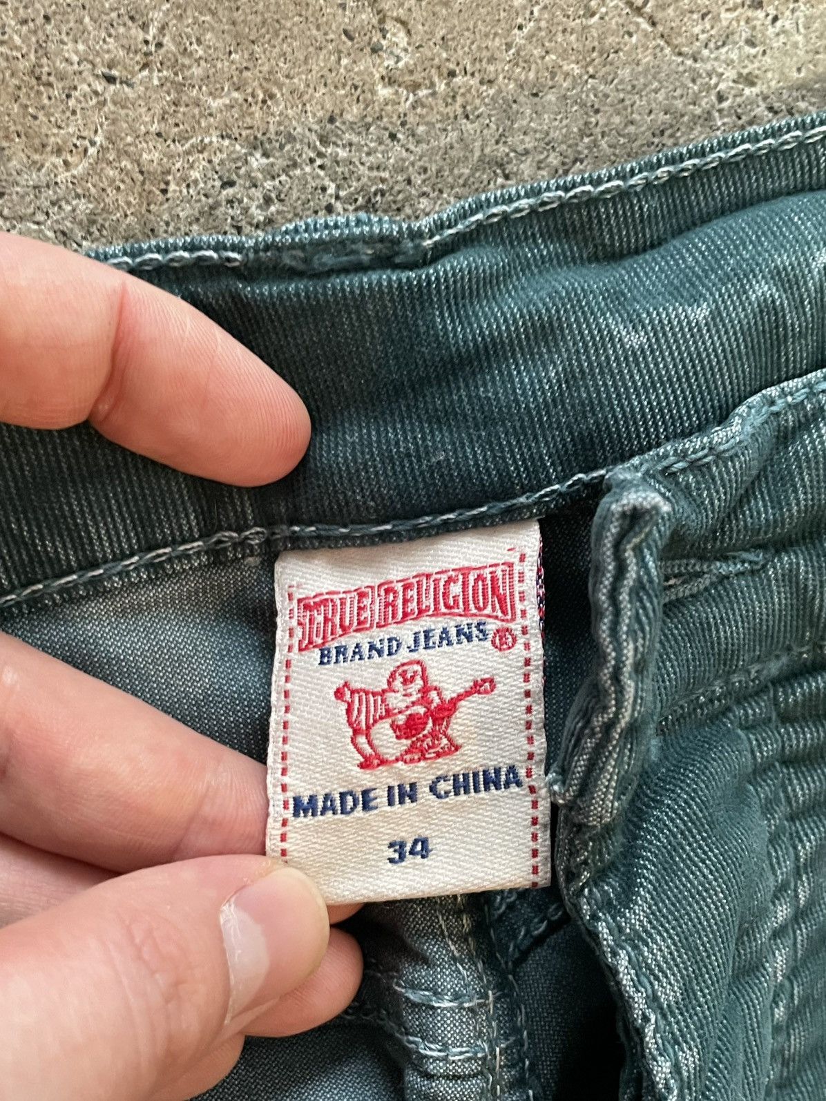 True Religion True Religion Corduroy Pants Size US 34 / EU 50 - 11 Thumbnail