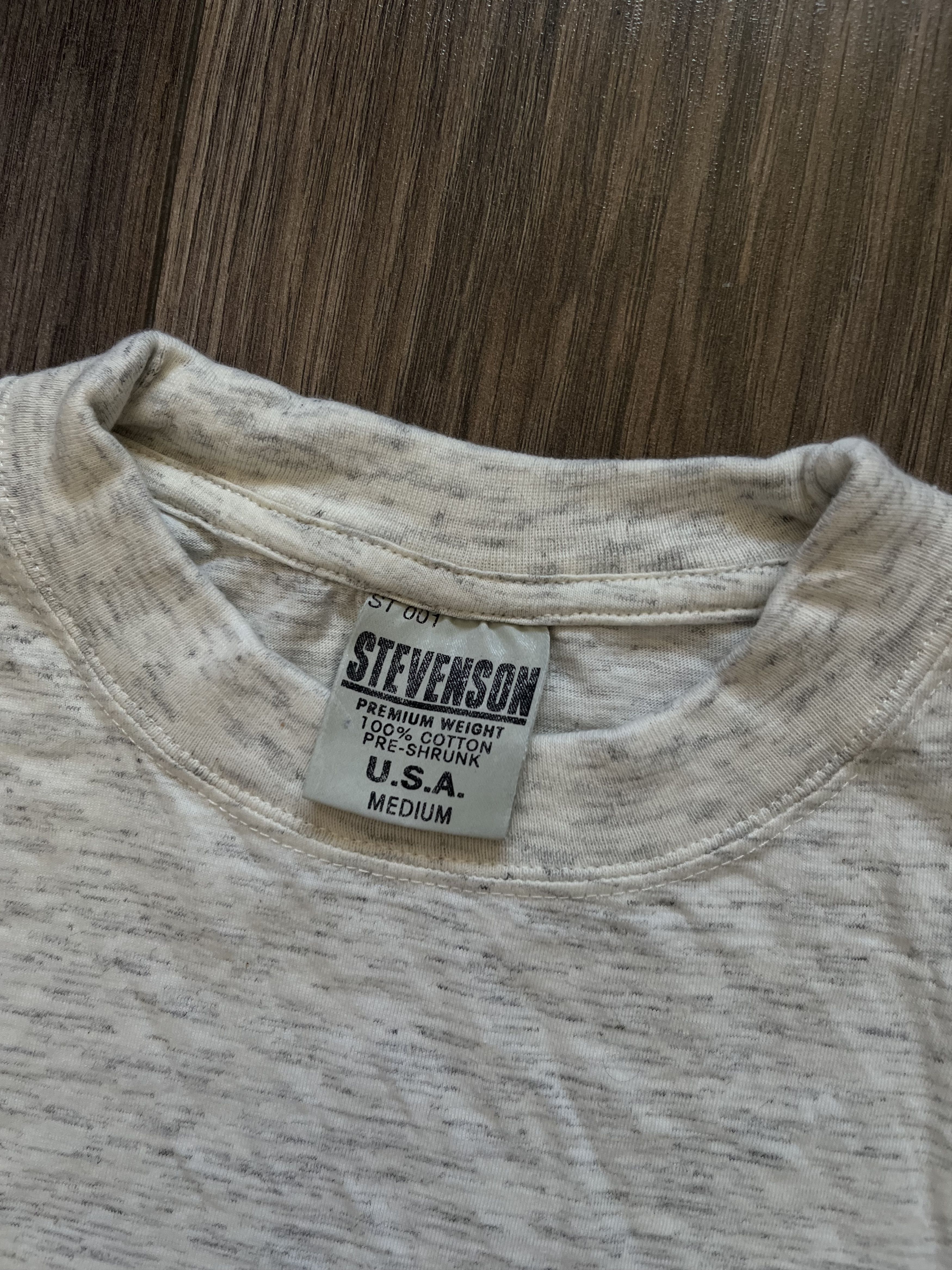 Vintage Vintage 1993 The Flinstones Bedrock Brothers T-shirts Size US M / EU 48-50 / 2 - 6 Thumbnail