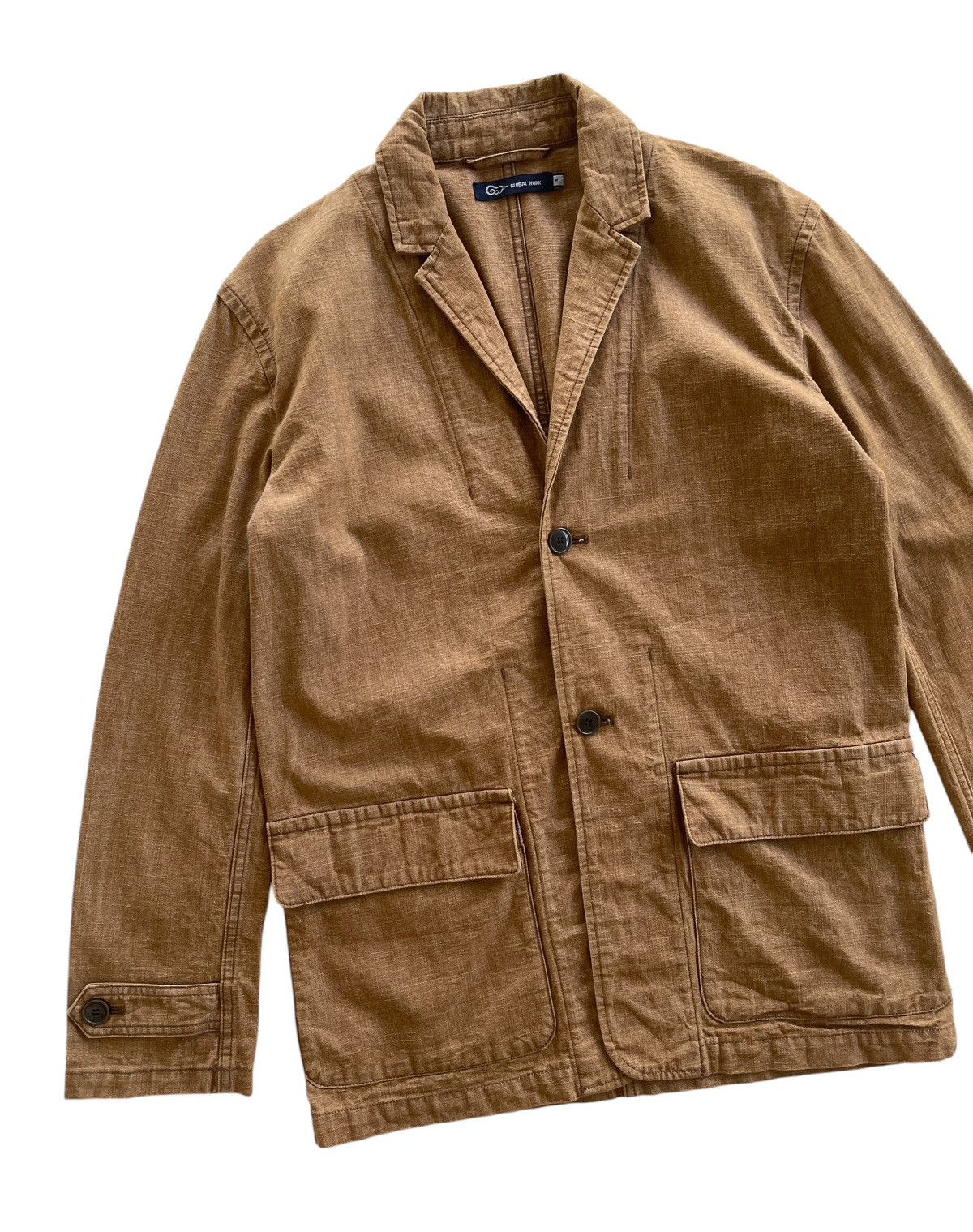 Global Work Vintage Worker Chore Jacket Size US M / EU 48-50 / 2 - 5 Thumbnail