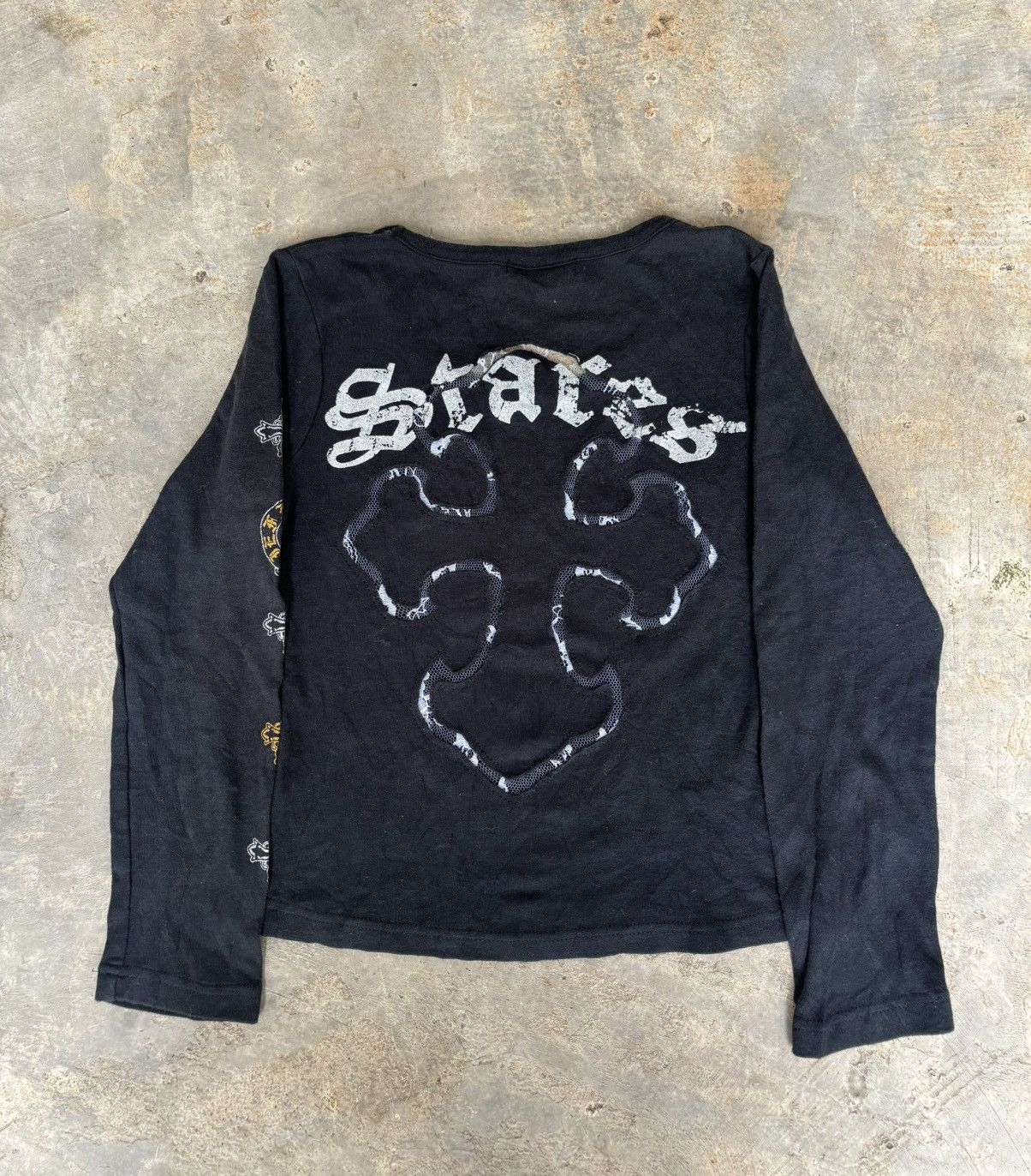 If Six Was Nine × Japanese Brand × Le Grande Bleu (L.G.B.) Y2k Half Palu Ifsixwasnine Lgb style Longsleeve Size M / US 6-8 / IT 42-44 - 3 Thumbnail