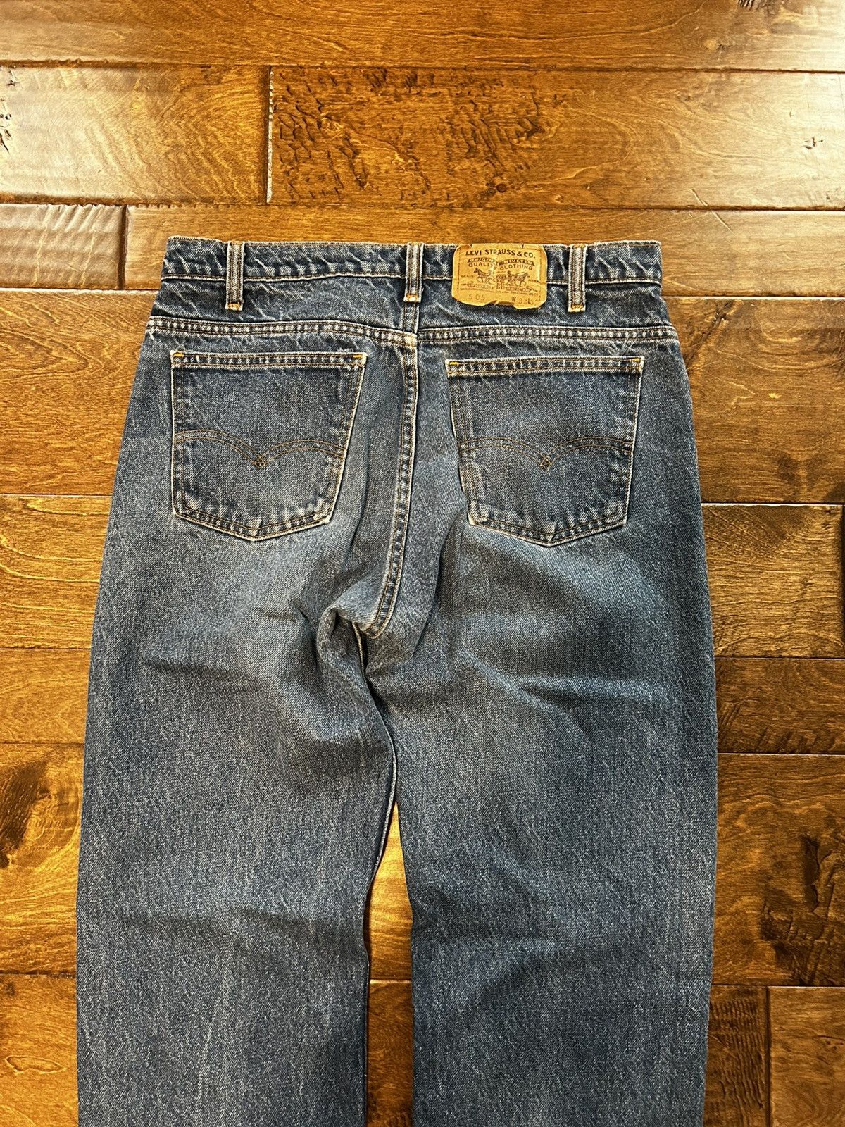 Levi's × Vintage Vintage made in Canada denim Levi 505 Size US 34 / EU 50 - 6 Thumbnail