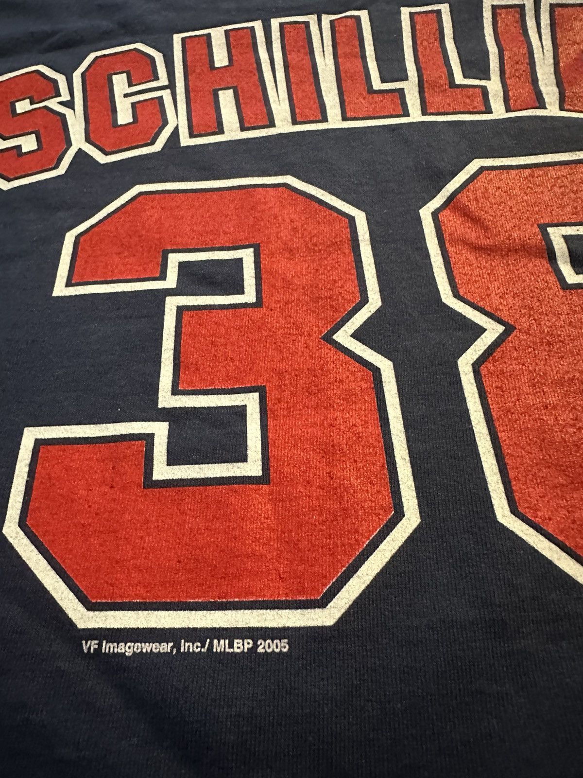MLB Schilling 2005 jersey shirt Size US L / EU 52-54 / 3 - 3 Thumbnail
