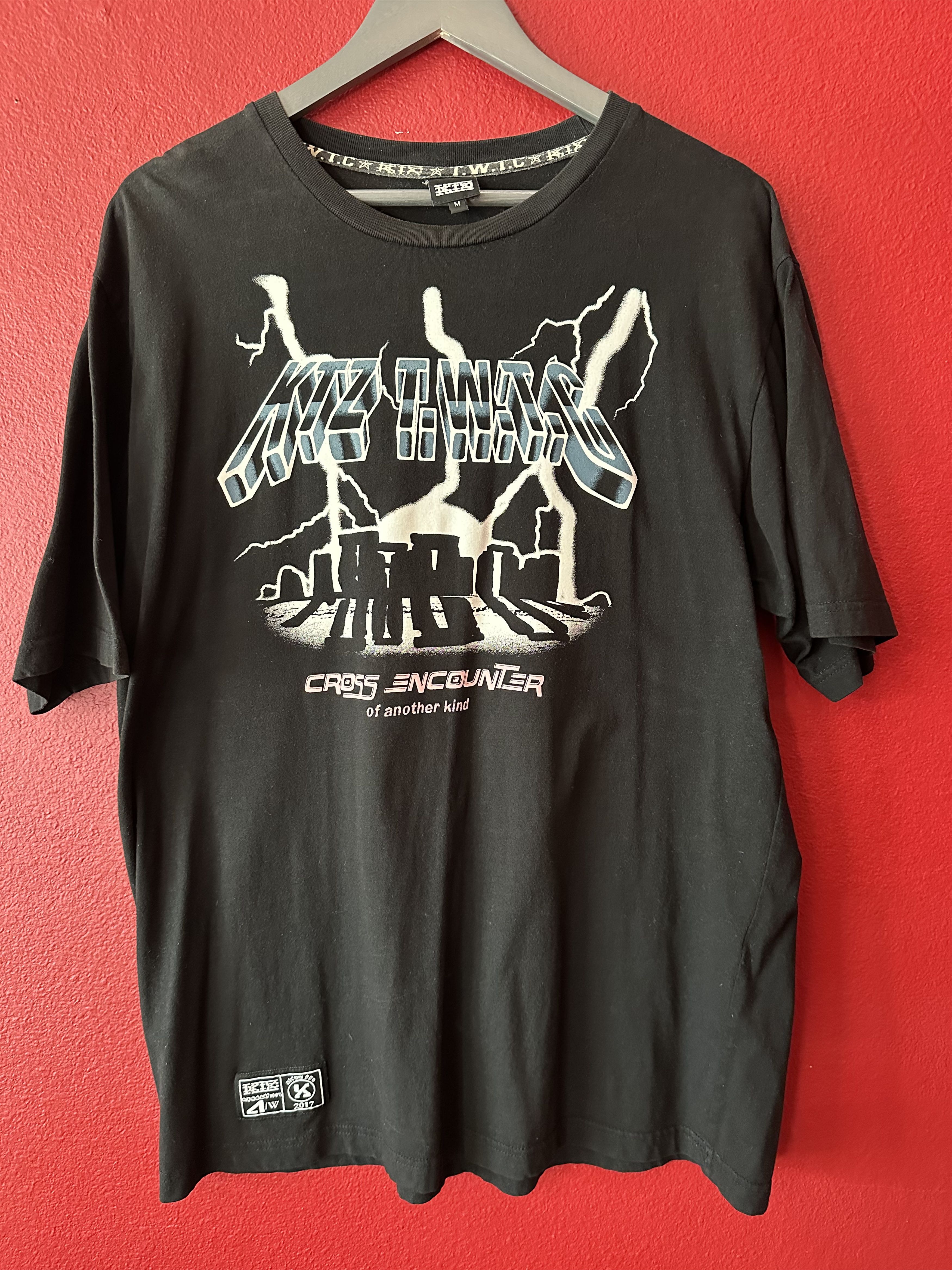 KTZ KTZ Black Cross Encounter T-Shirt Size US M / EU 48-50 / 2 - 1 Thumbnail