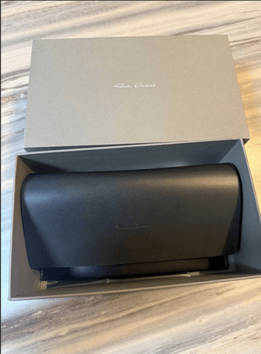 Rick Owens Rick Owens Shield Sunglasses Size ONE SIZE - 5 Thumbnail