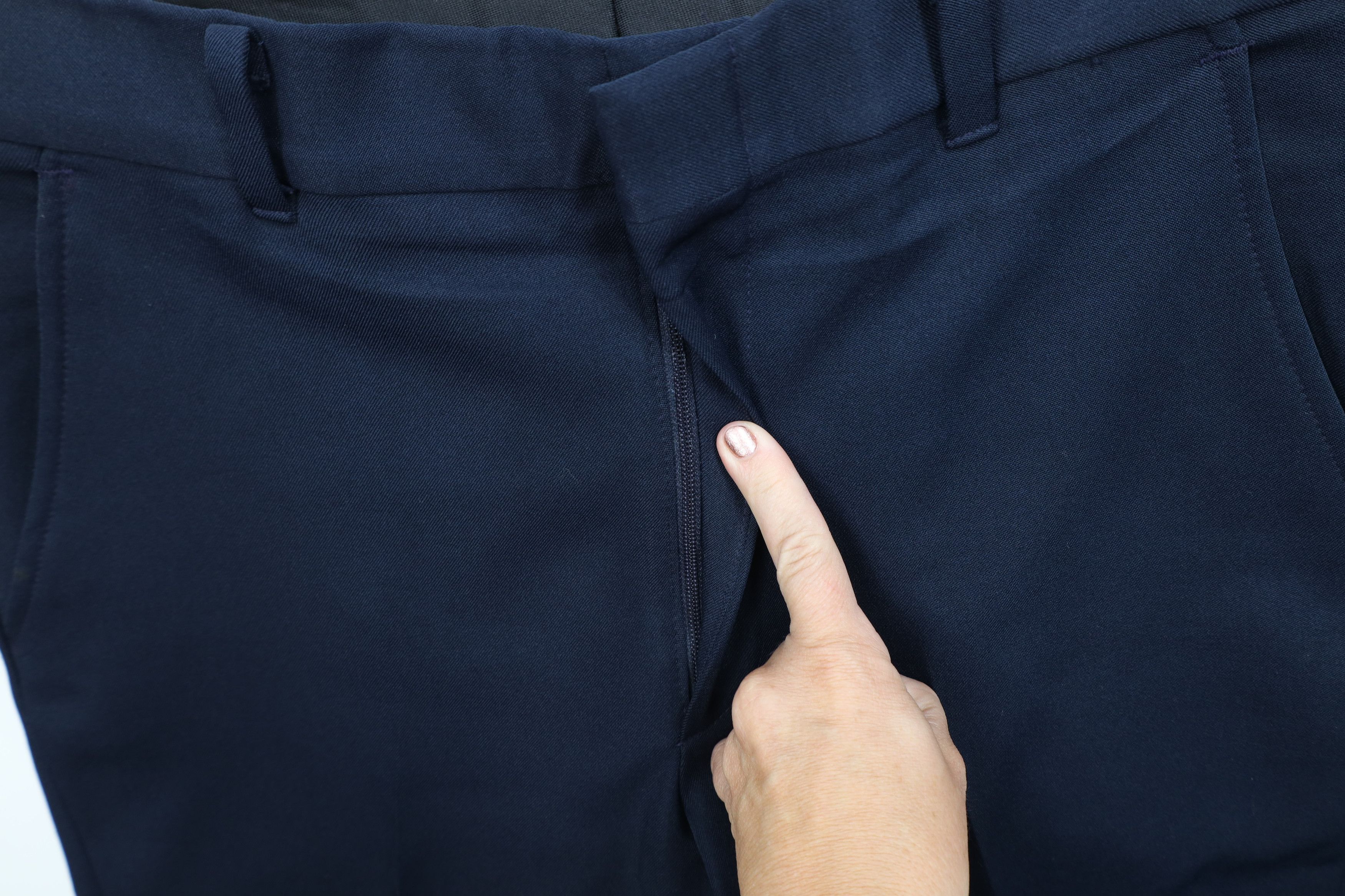 Vintage Vintage 70s Streetwear Knit Flared Wide Leg Chino Pants USA Size US 34 / EU 50 - 7 Thumbnail