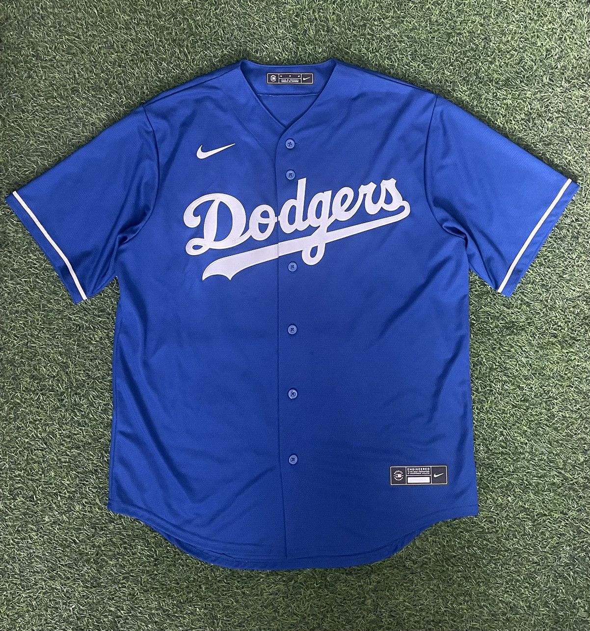 MLB × Nike DODGERS JERSEY Size US M / EU 48-50 / 2 - 1 Thumbnail