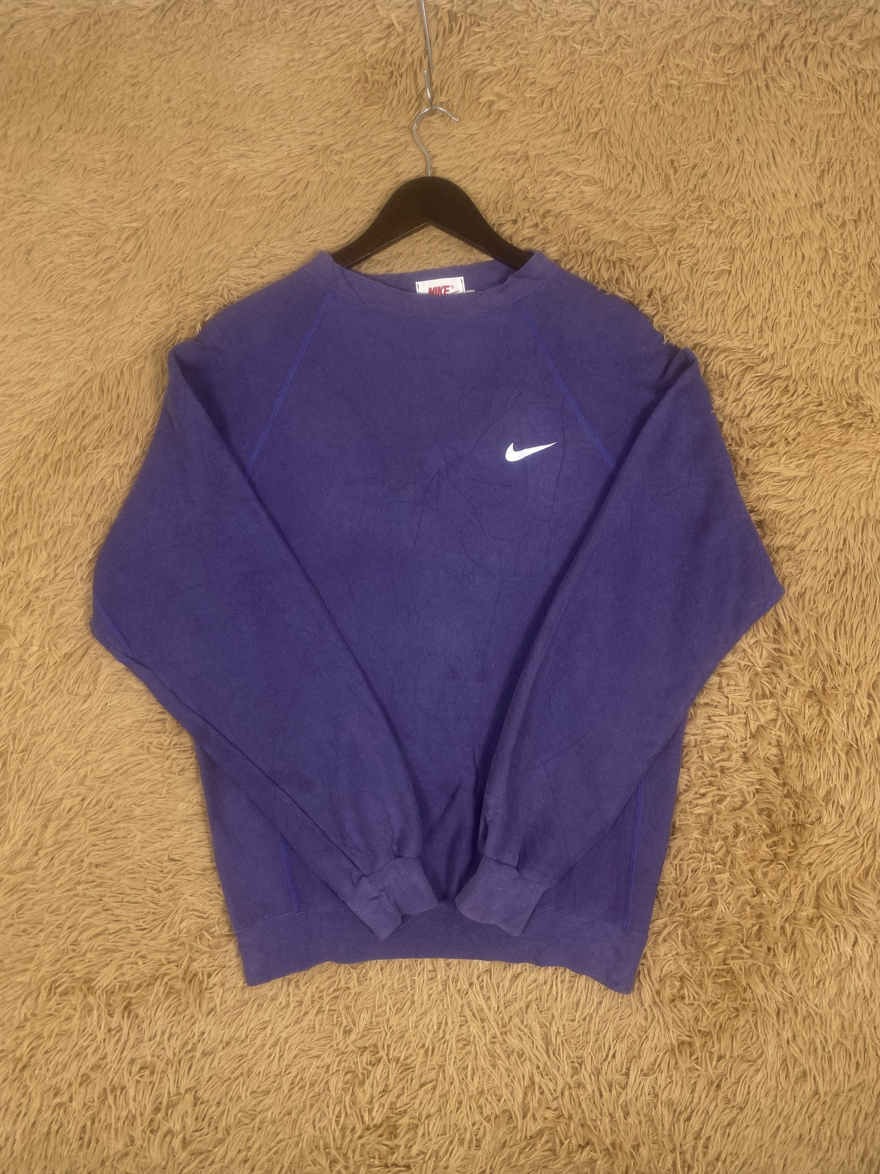 Nike Vintage Nike USA Big Logo Swoosh Sweatshirts PS0019 Size US S / EU 44-46 / 1 - 4 Thumbnail