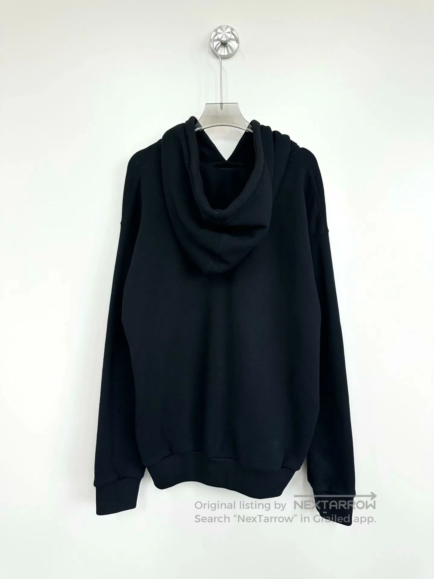 Gucci Guicci Black Sequin Letter Logo Hooded Sweatshirt| Size US XS / EU 42 / 0 - 2 Thumbnail