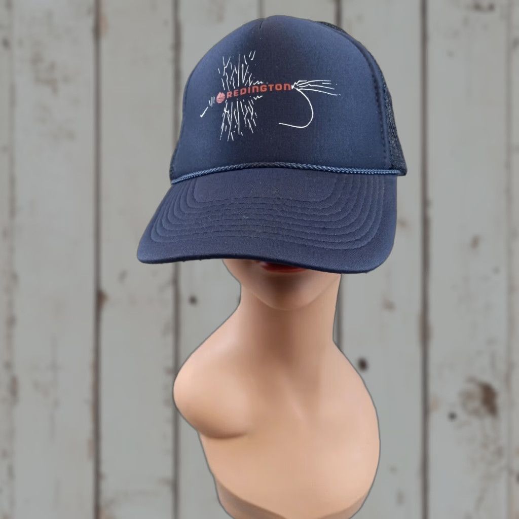 Vintage Redington Hat by Otto Collection Adult Snapback Blue Size ONE SIZE - 1 Thumbnail