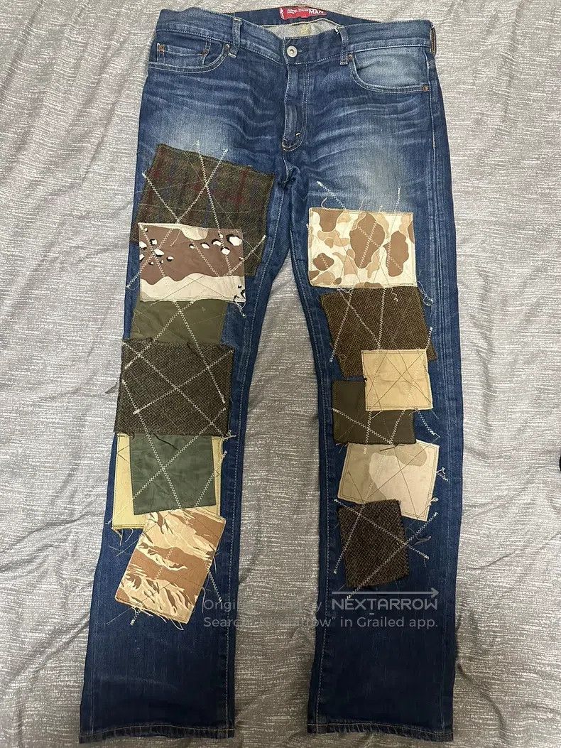 Junya Watanabe Junya Watanabe size M Denim Pants Size 23" - 1 Thumbnail