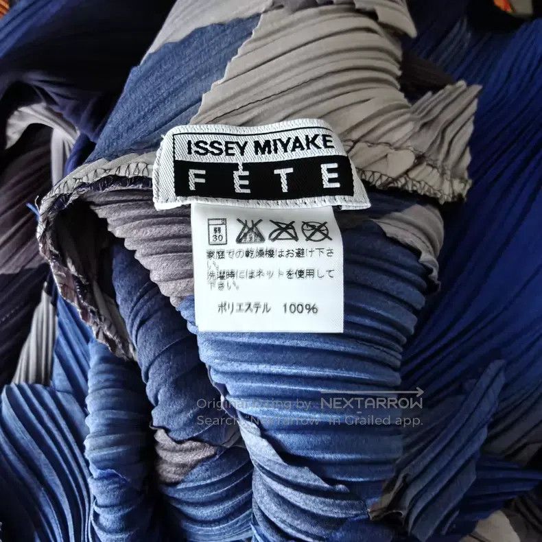 Issey Miyake Issey Miyake Diamond Cut Gradient Top Size M / US 6-8 / IT 42-44 - 3 Thumbnail