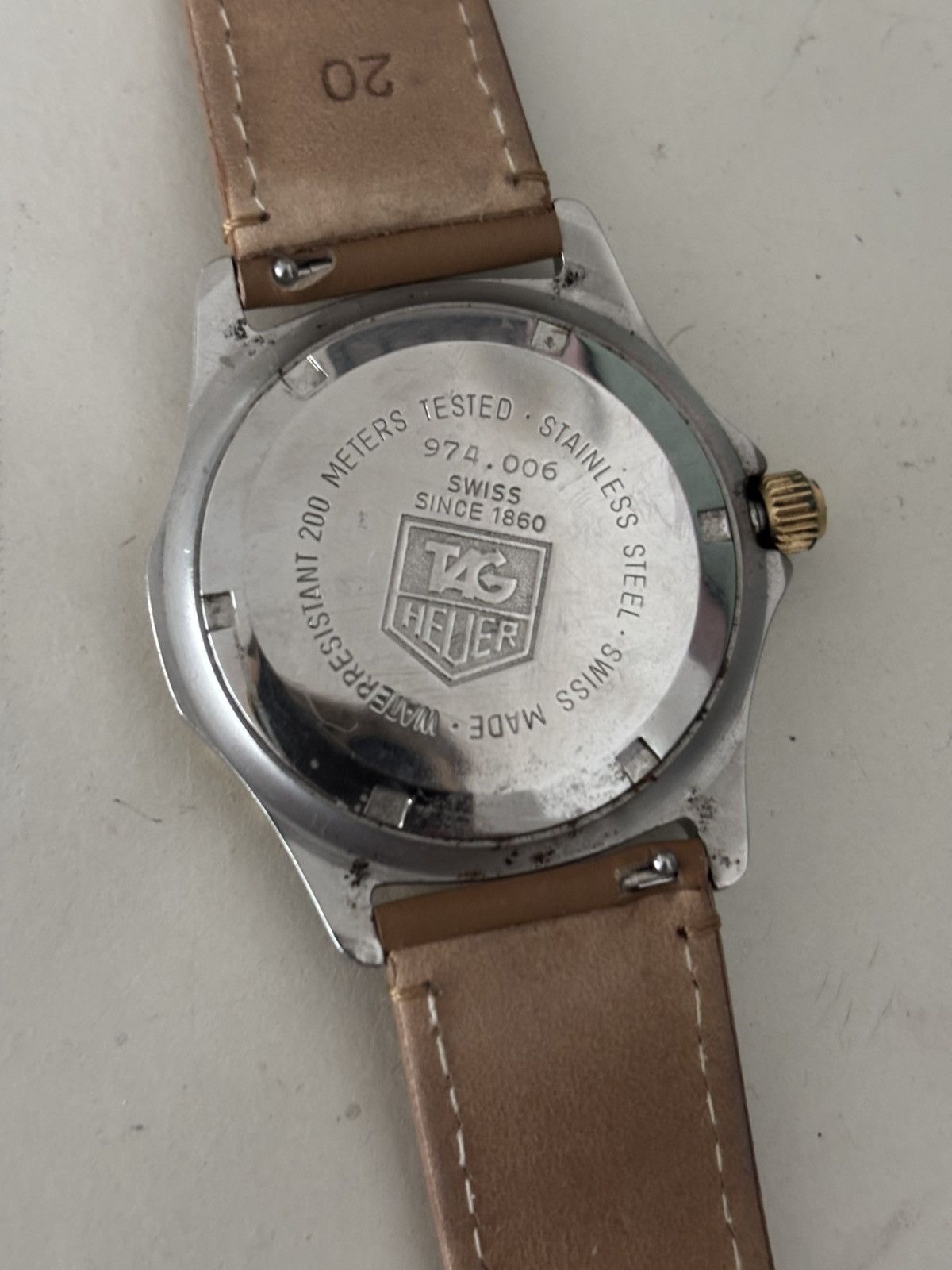 Other Vintage Tag Heueur Watch Size 34 - 2 Thumbnail