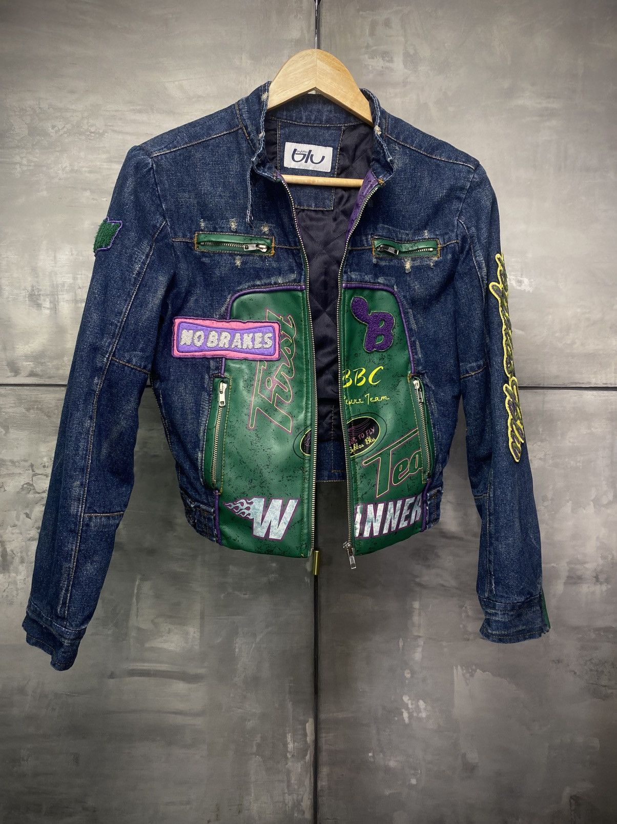 Byblos Byblos biker jacket 40 Size S / US 4 / IT 40 - 2 Thumbnail