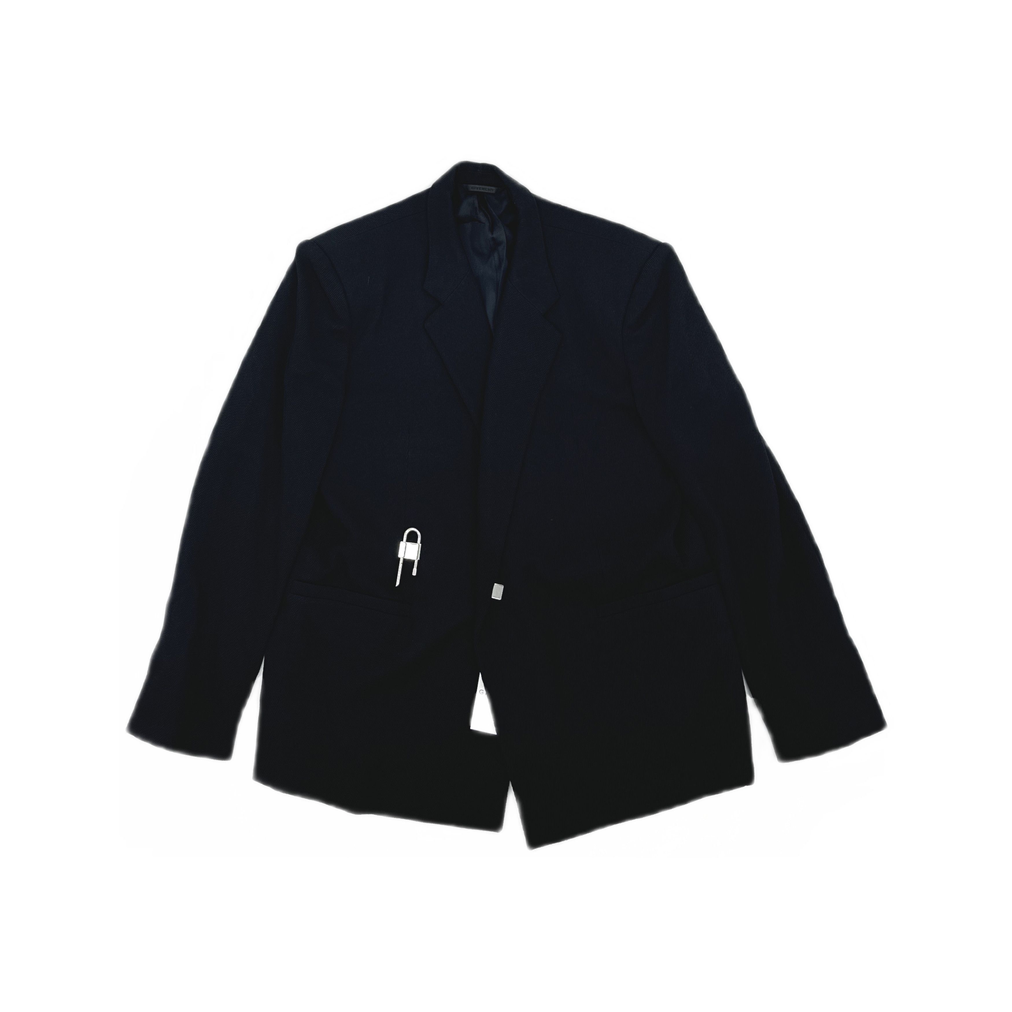 Givenchy Givenchy Padlock Wool Blazer Size 36R Size 36R - 1 Thumbnail