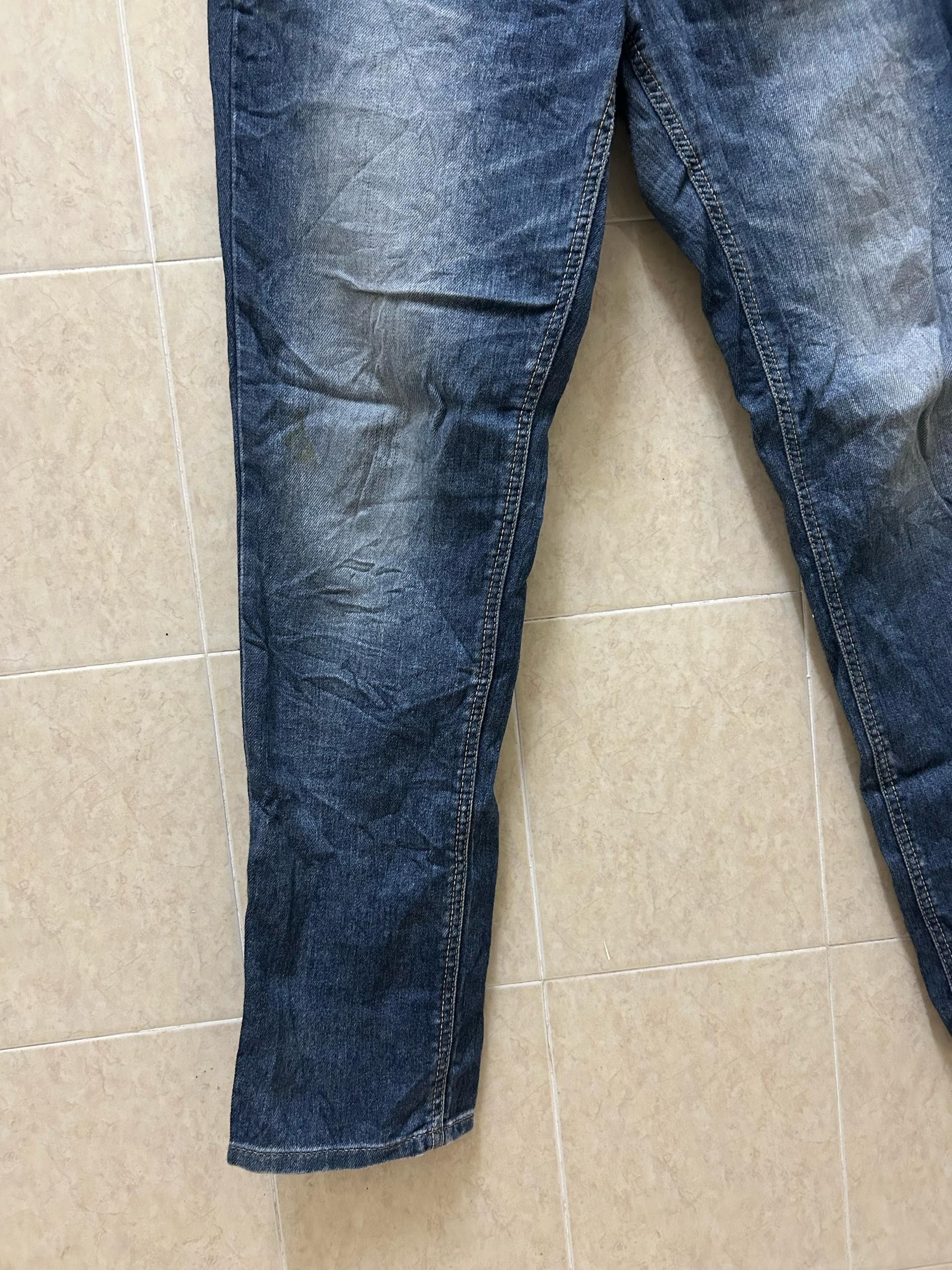 Edwin 💥Crazy Vintage Edwin Denim Size US 29 - 6 Thumbnail