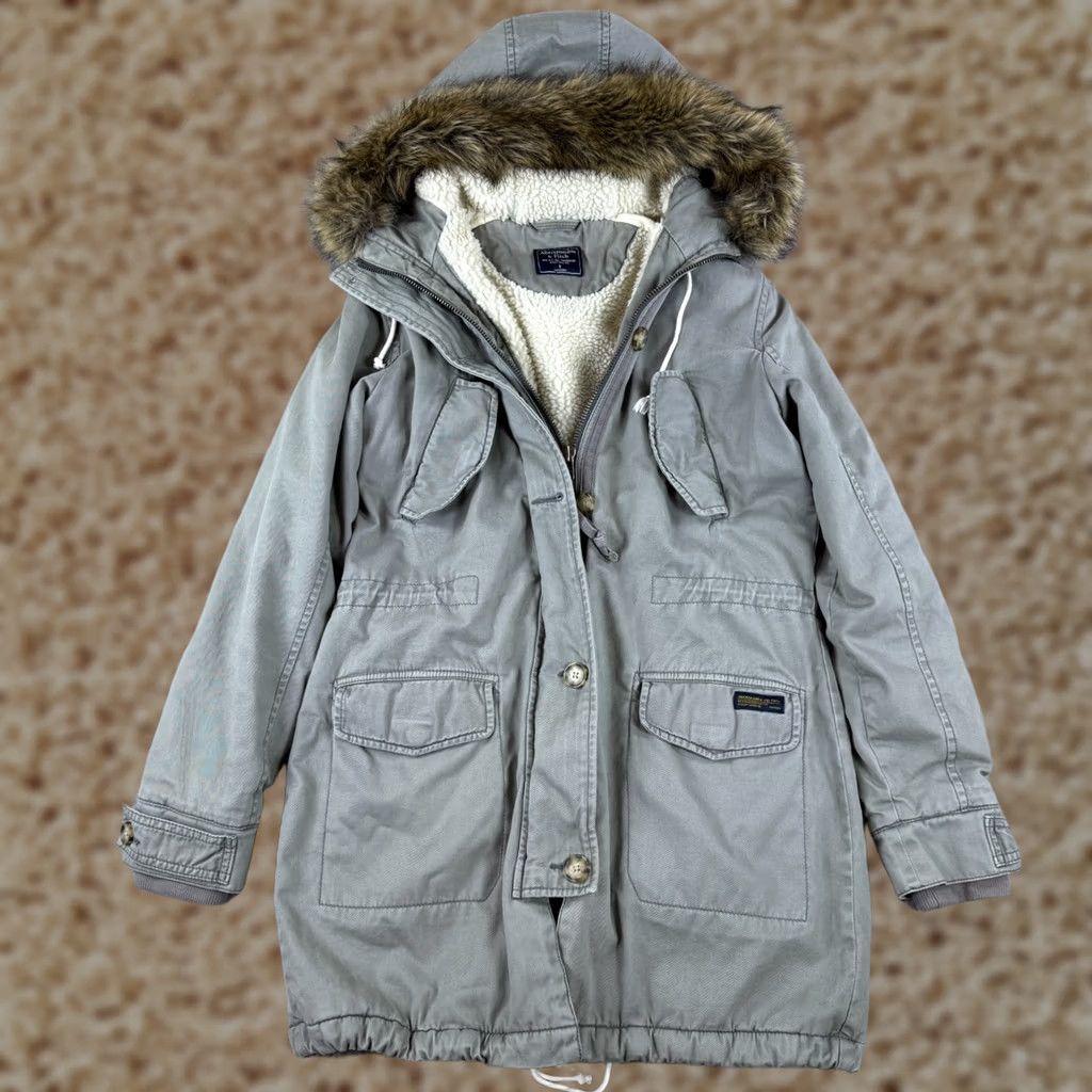 Abercrombie & Fitch × If Six Was Nine Y2K Abercrombie & Fitch Faux