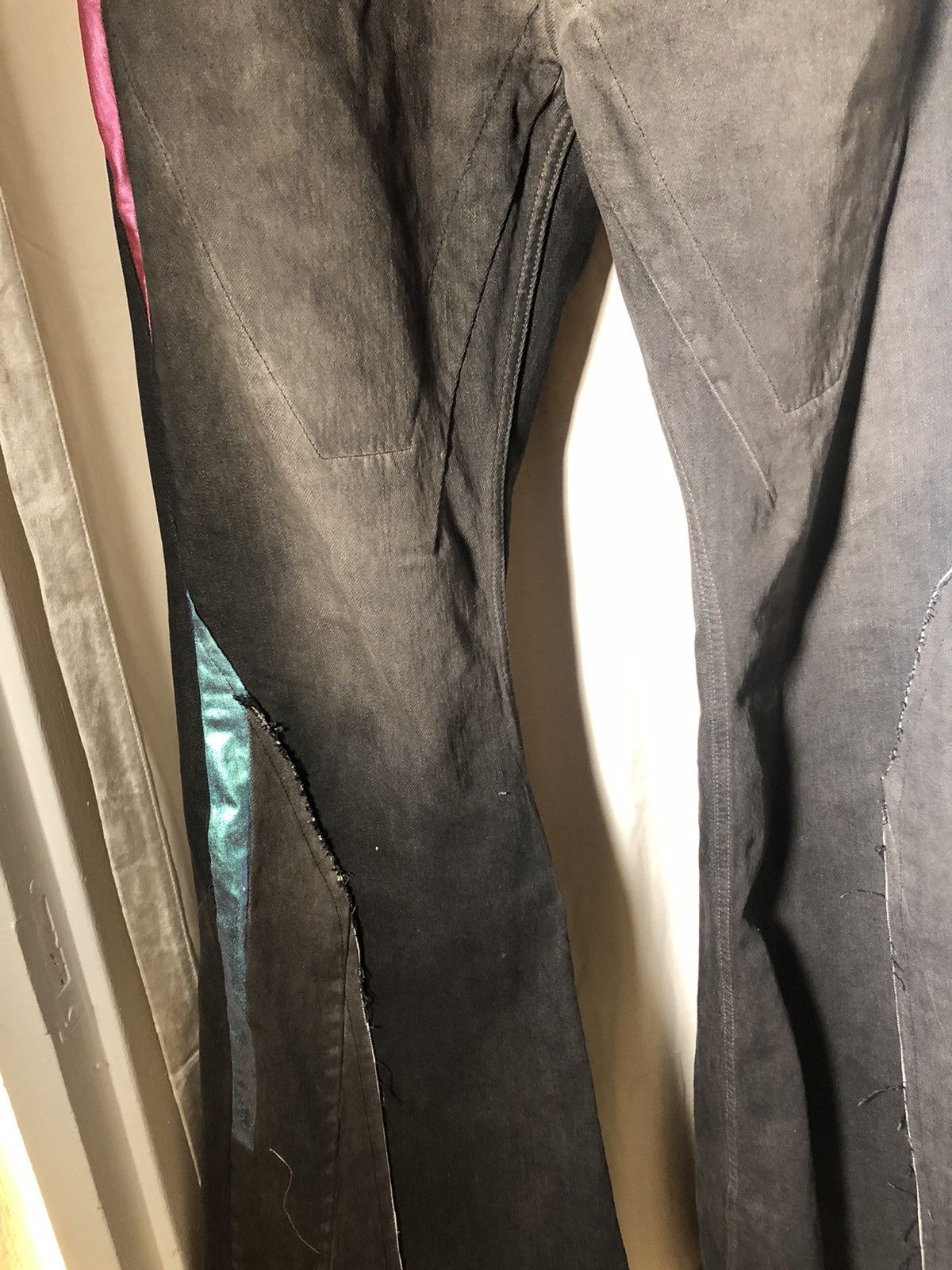 Rick Owens Rick owens Slivered Jean Runway Sample 1/1 Size US 33 - 13 Thumbnail