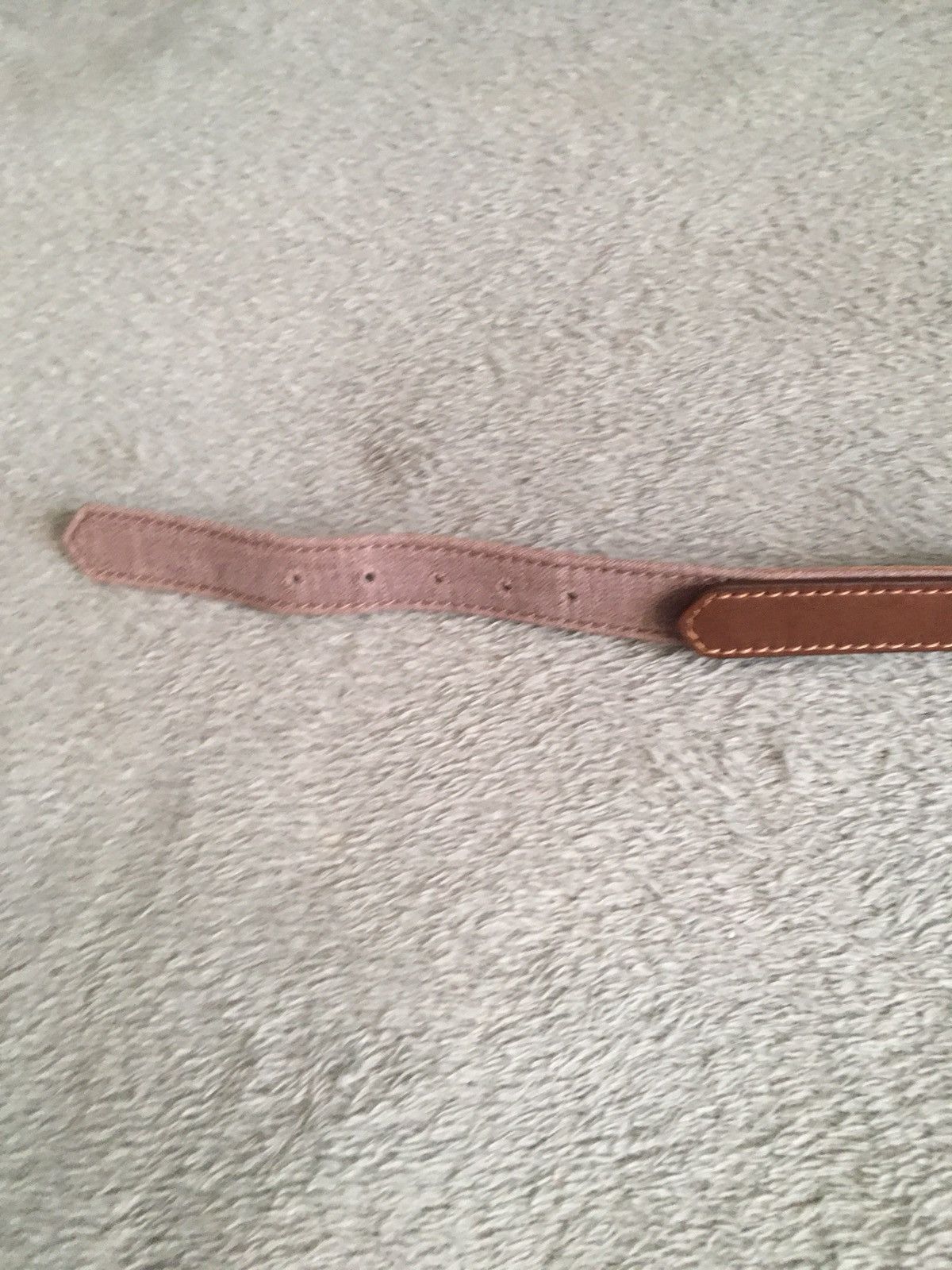 Fabiana Filippi Fabiana Filippi Designer Brown Leather Belt Size 44 Size ONE SIZE - 10 Thumbnail
