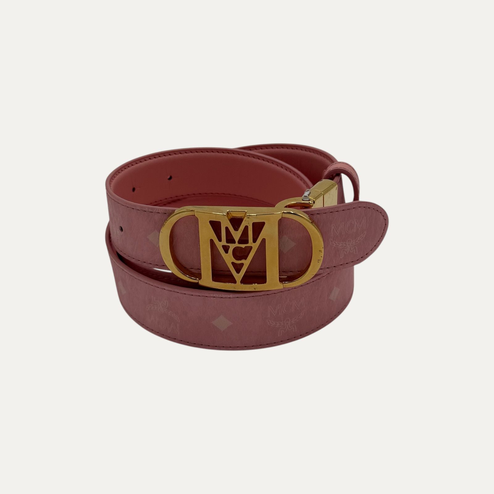 MCM MCM Moda Travia Belt Size 26 - 1 Thumbnail