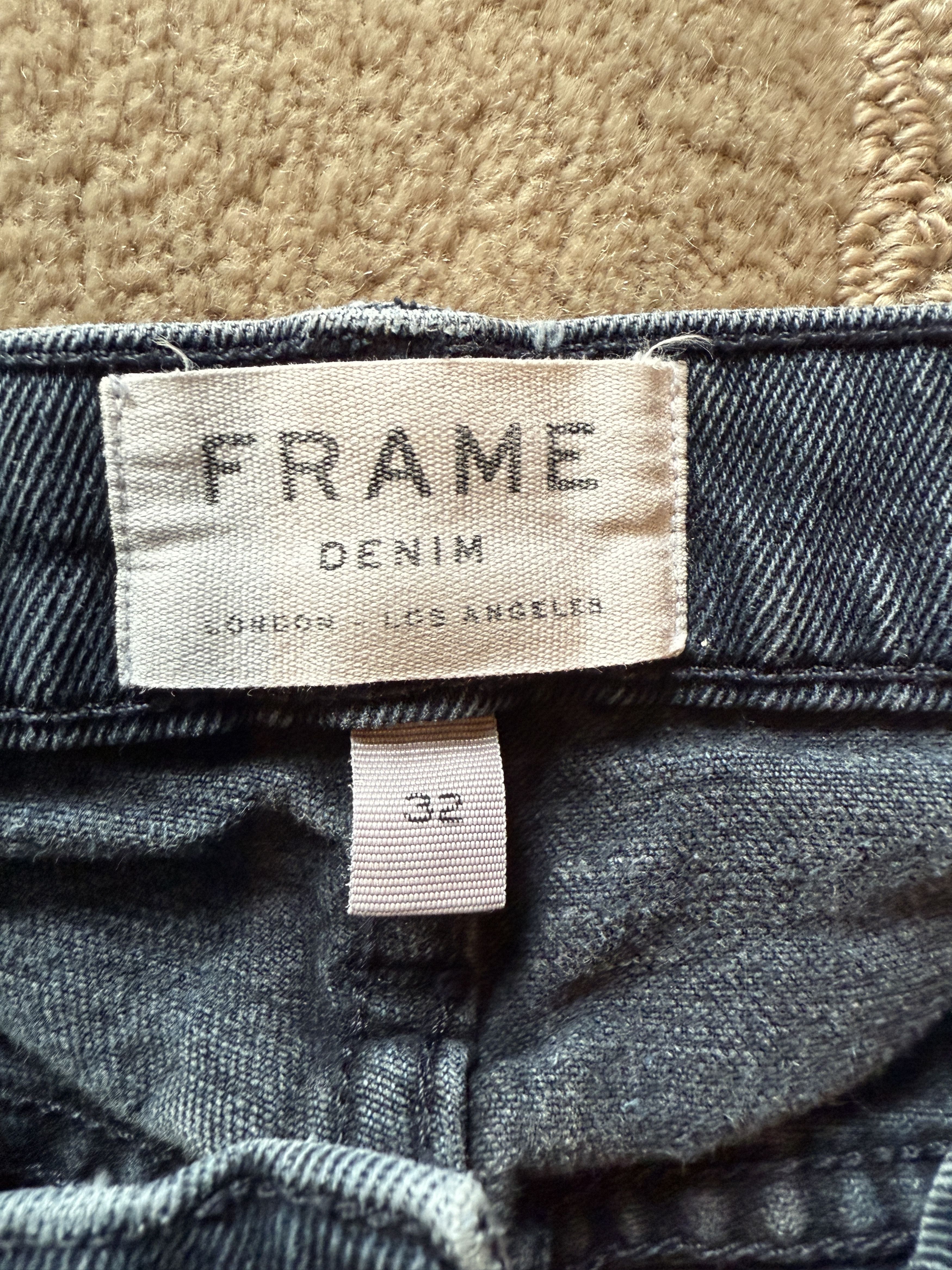Frame FRAME Denim Jeans – Size 32 – Mint Condition Size US 32 / EU 48 - 1 Thumbnail