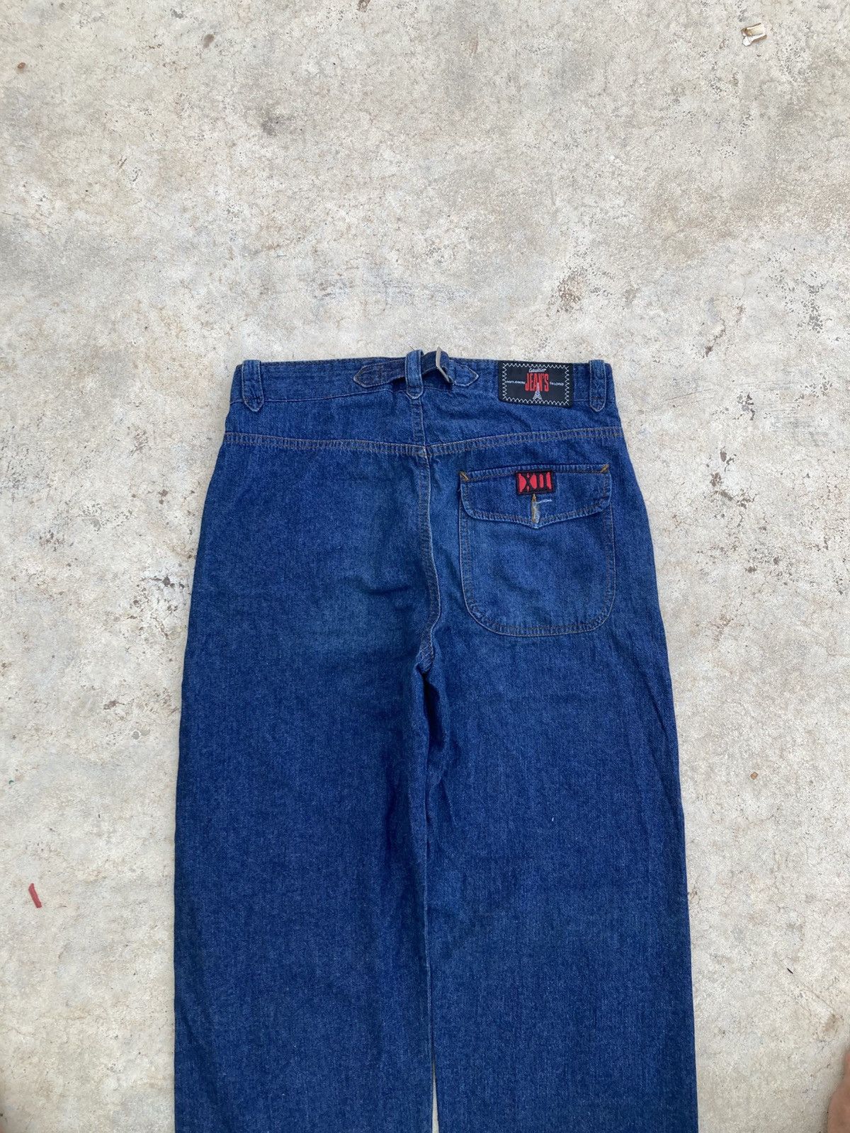Jean Paul Gaultier Vintage 80’s Gaultier Jean’s Bucke Back Jean Paul Gaultier Size 30" / US 8 / IT 44 - 3 Thumbnail