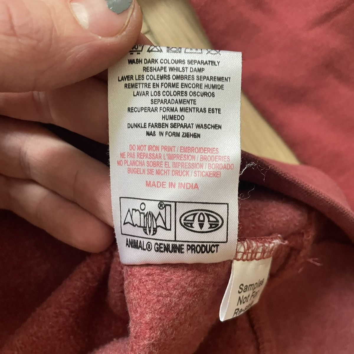 Other Sample Animal Hoodie Size US L / EU 52-54 / 3 - 6 Thumbnail
