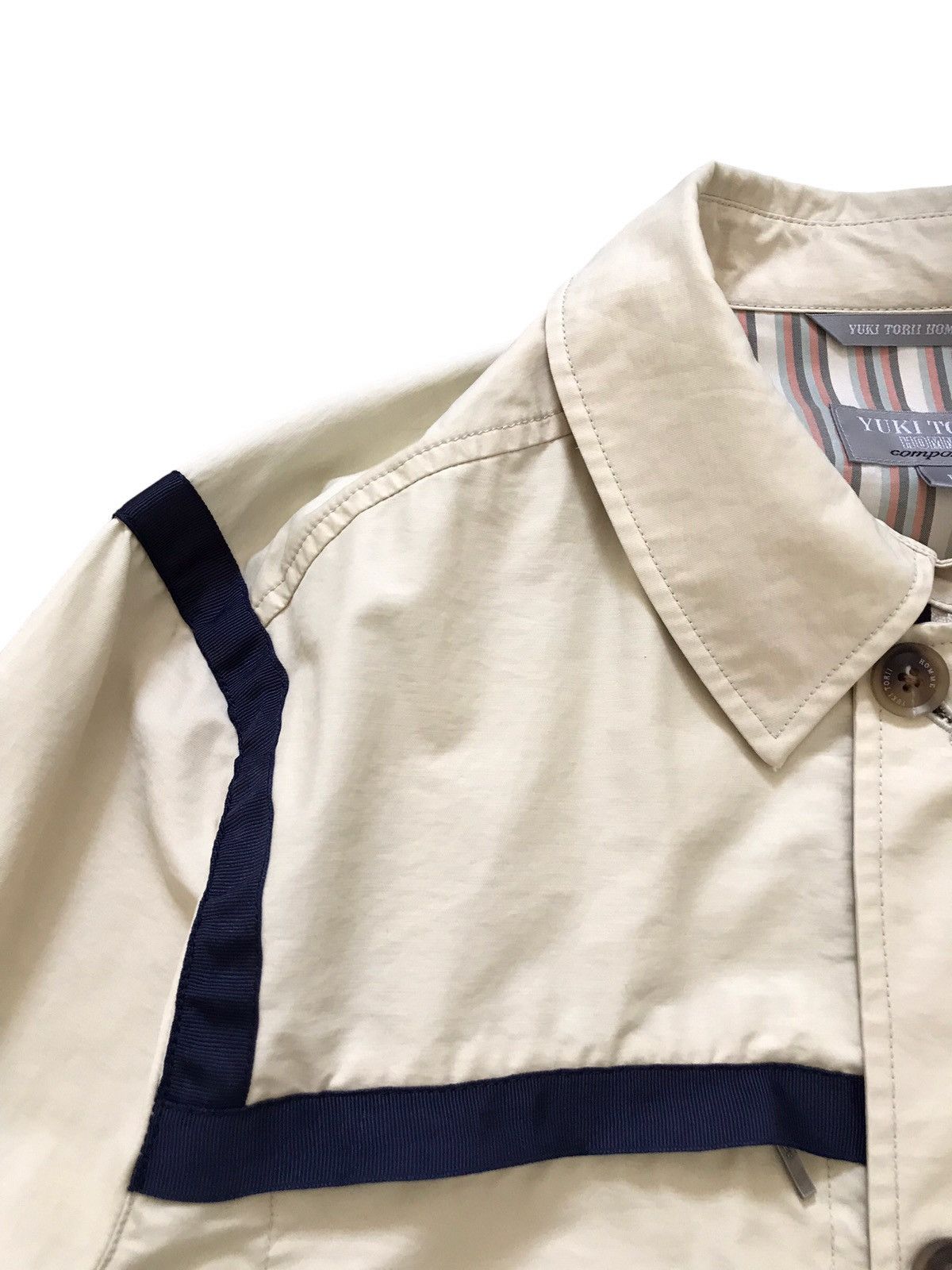 Vintage Vintage Yuki Torii Homme Composant Utility Jacket Size US L / EU 52-54 / 3 - 2 Thumbnail