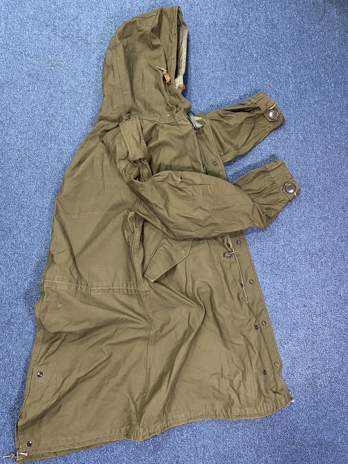 Bronson MFG. CO. Buzz Rickson Parka Jakcet Size US XS / EU 42 / 0 - 3 Thumbnail