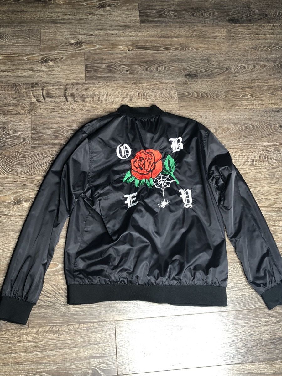 Obey Obey Jacket with rose embroidery Size US L / EU 52-54 / 3 - 3 Thumbnail