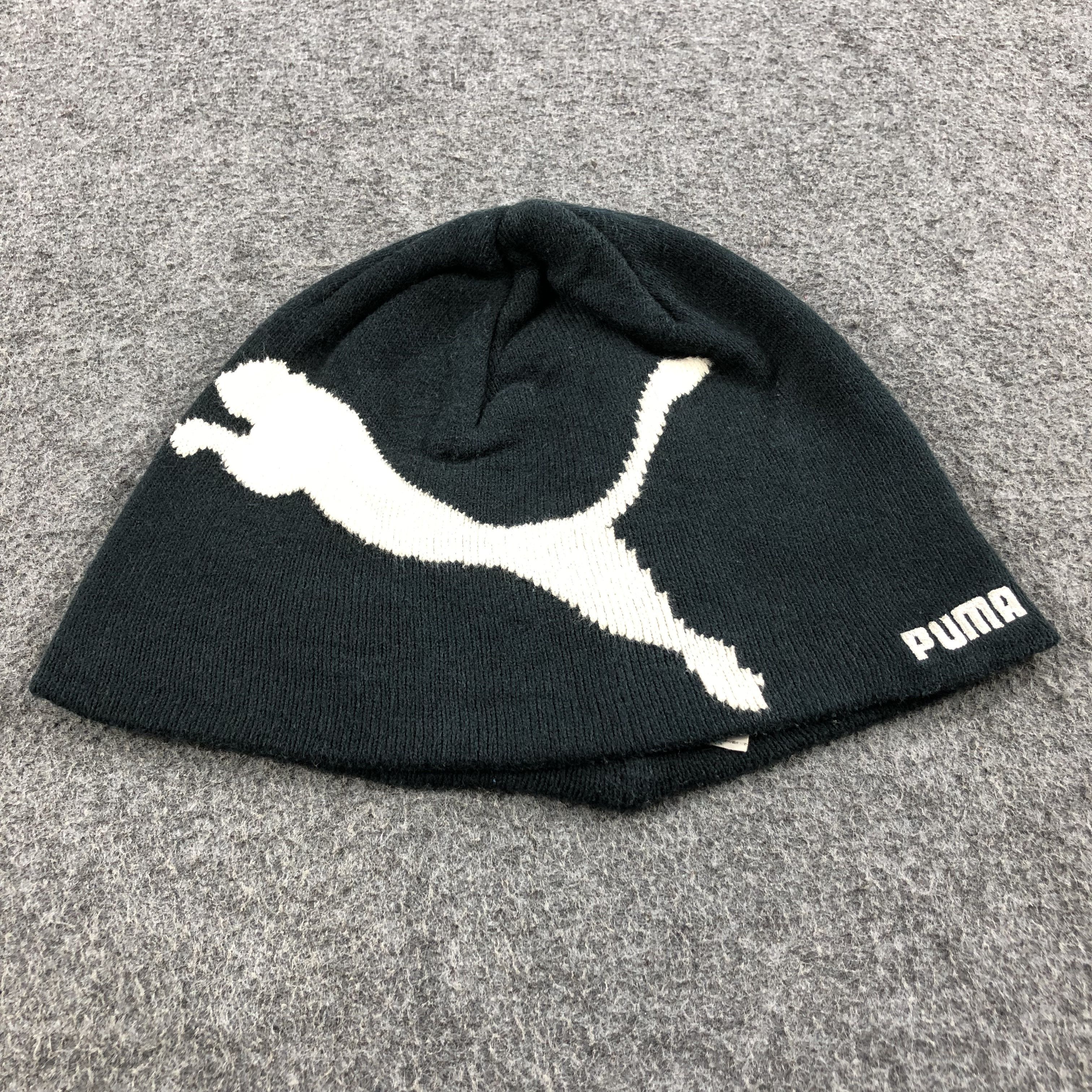 Puma Puma Big Logo Beanie Snowcap Snow Hat B278 Size ONE SIZE - 3 Thumbnail