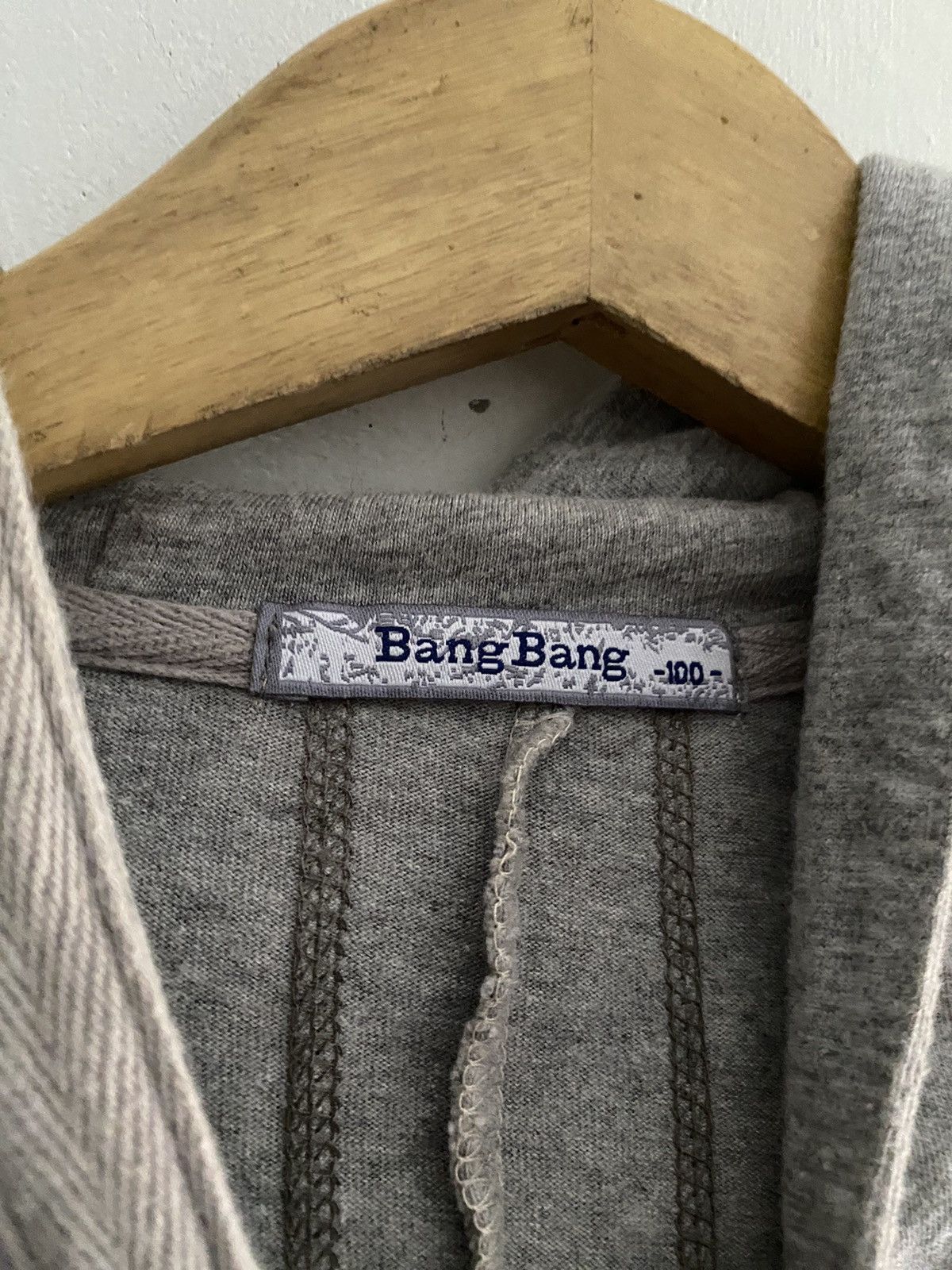 20471120 × Hysteric Glamour × Japanese Brand Vintage bangbang double layers poem hoodie Size US L / EU 52-54 / 3 - 10 Thumbnail