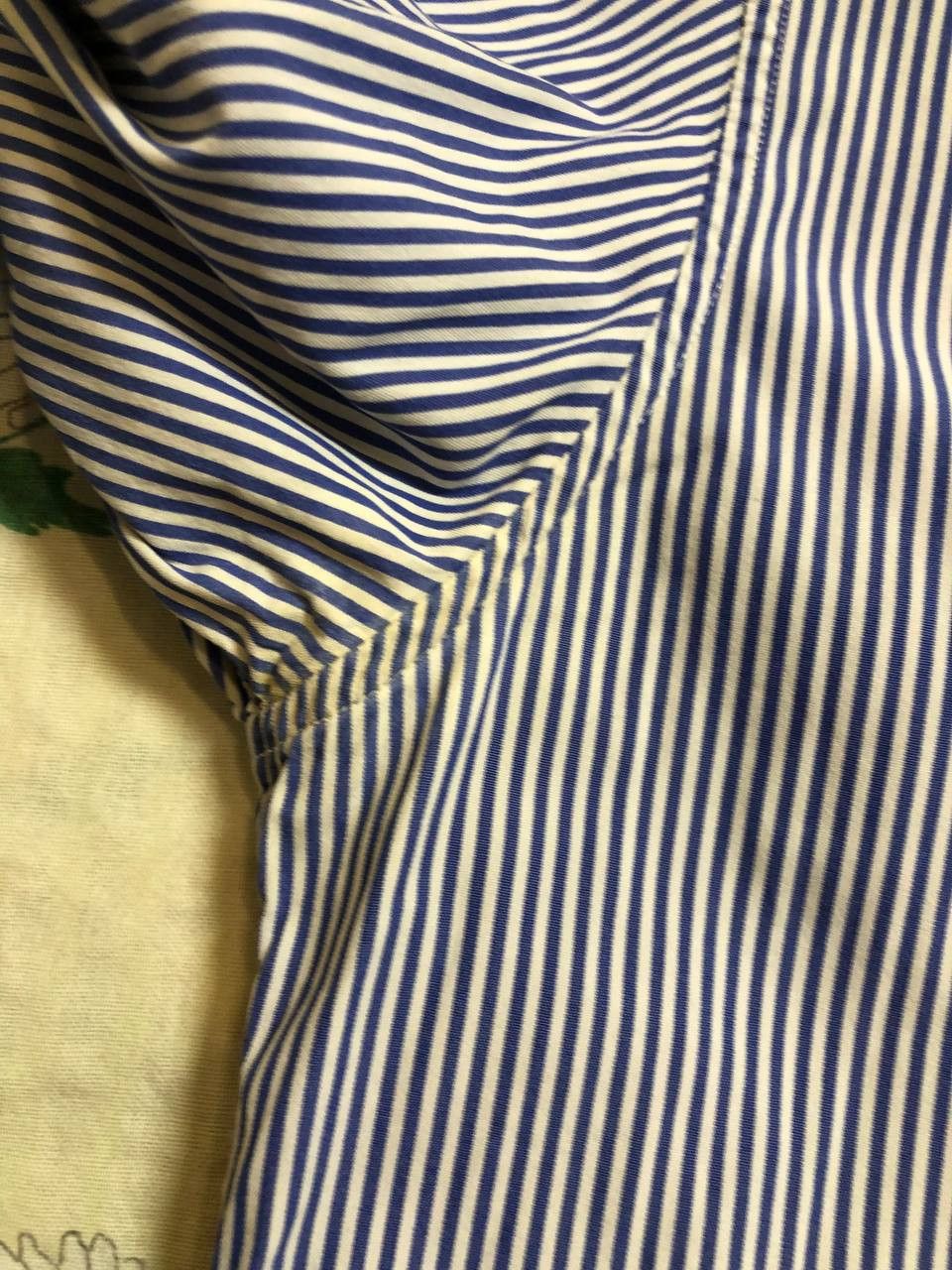 Burberry Burberry London Men's Long Sleeve Shirt Stripes Size US L / EU 52-54 / 3 - 11 Thumbnail