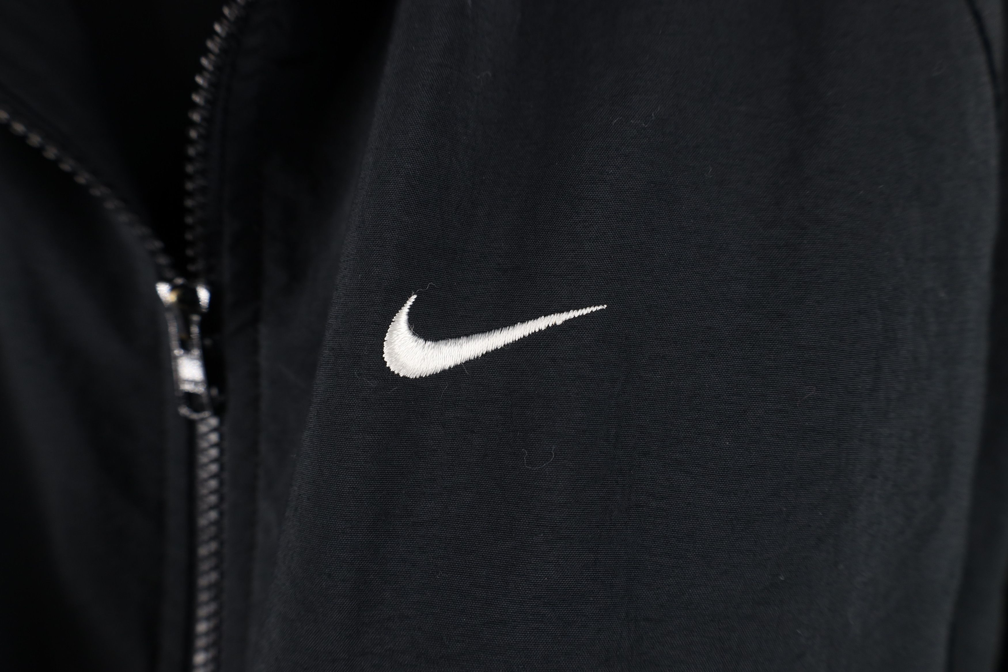 Nike × Vintage Vintage Nike Scott Mini Swoosh Lined Windbreaker Jacket Size US L / EU 52-54 / 3 - 4 Thumbnail