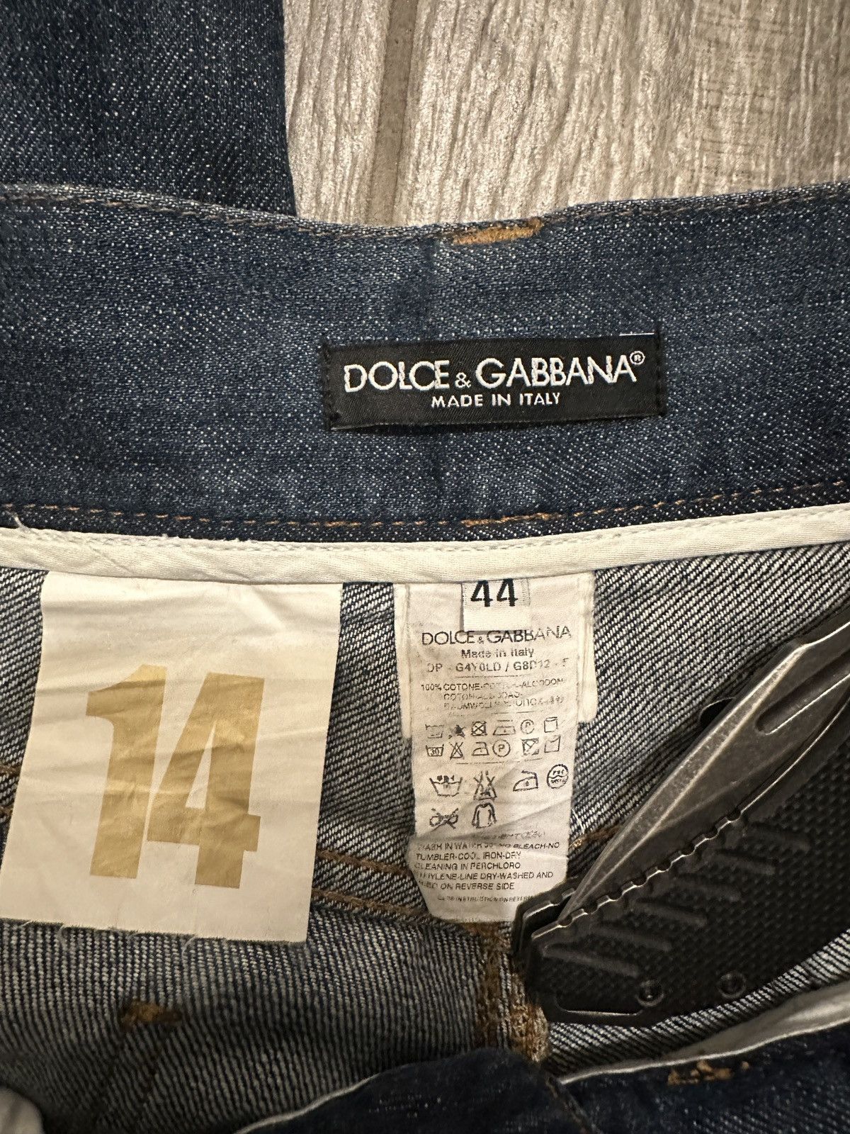 Dolce & Gabbana Dolce & Gabbana gold label denim Size US 30 / EU 46 - 12 Thumbnail