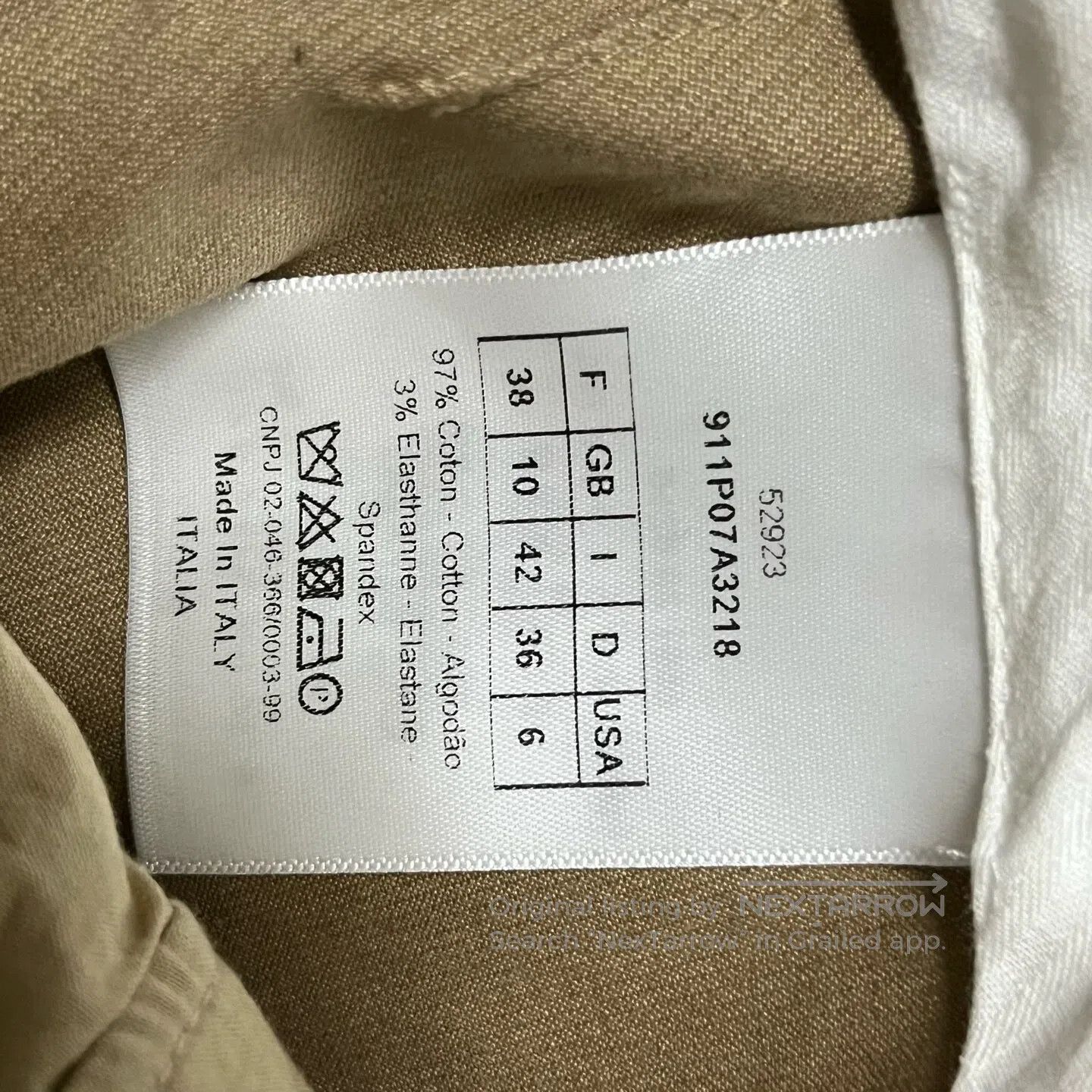 Dior Dior size 38 Mid-waisted straight-leg casual pants| Size 28" / US 6 / IT 42 - 4 Thumbnail