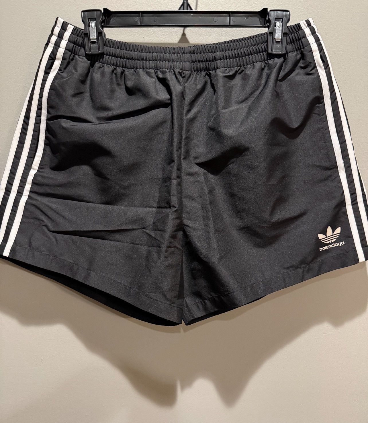 パンツ 23SS BALENCIAGA addidas BAGGY SHORTS Balenciaga x adidas Men's' Baggy Denim Shorts in Navy | LN-CC®