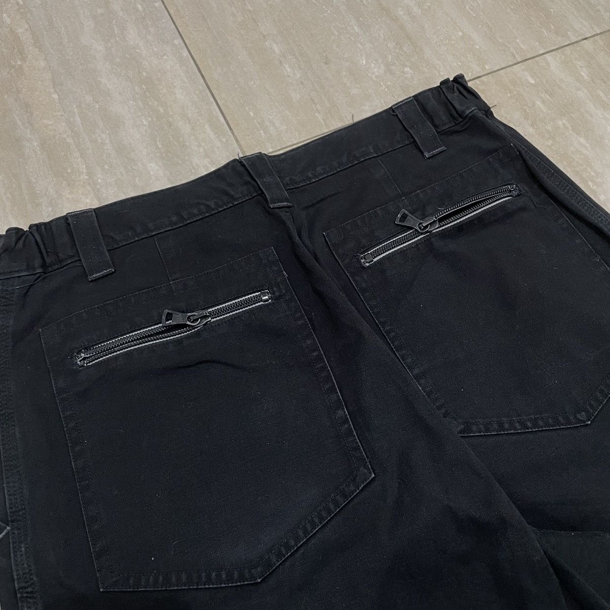 A.P.C. A.P.C Super Black Pants made in France Size US 31 - 5 Thumbnail