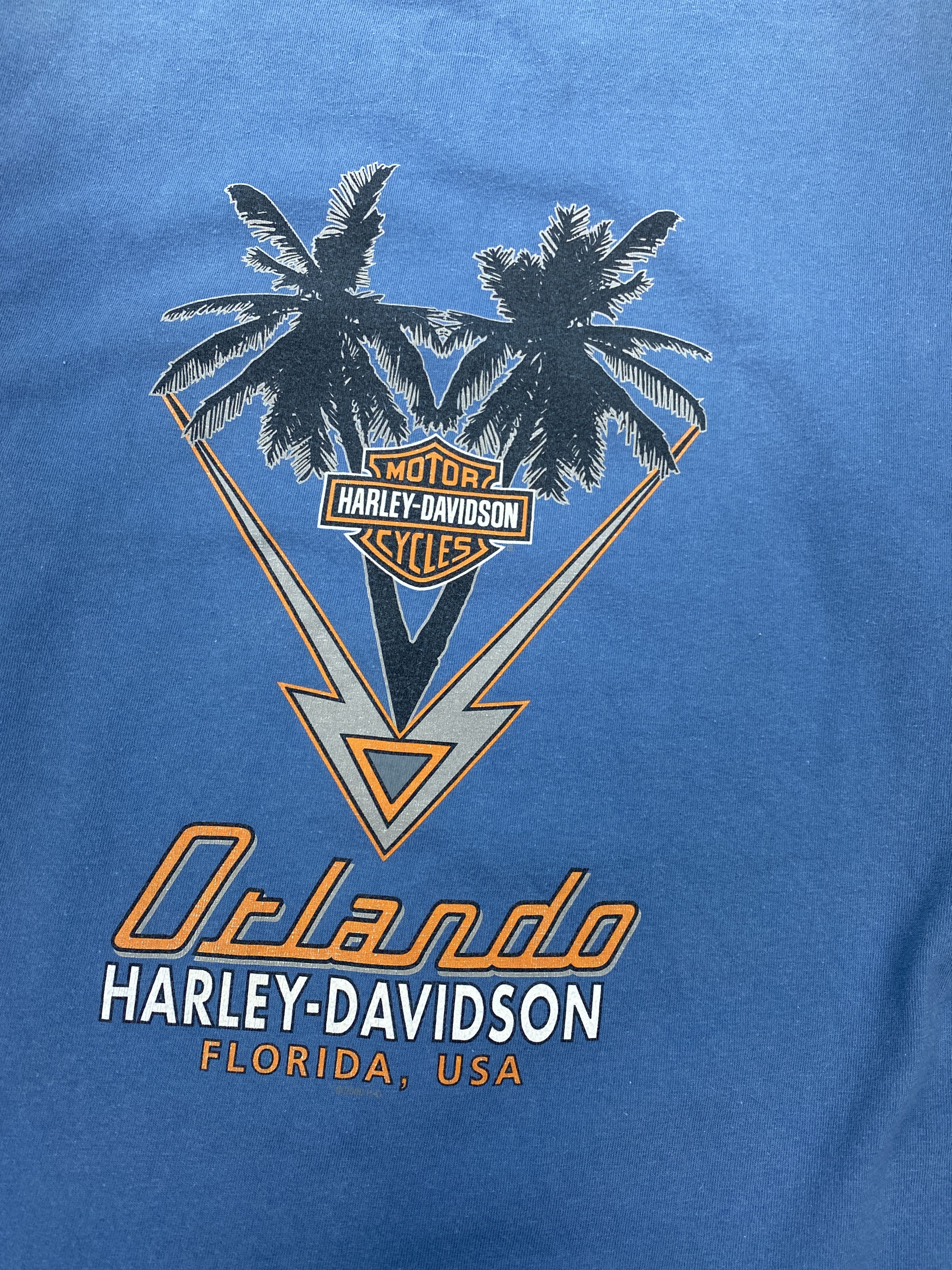 Harley Davidson Harley Davidson Orlando vintage t-shirt Size US S / EU 44-46 / 1 - 8 Thumbnail
