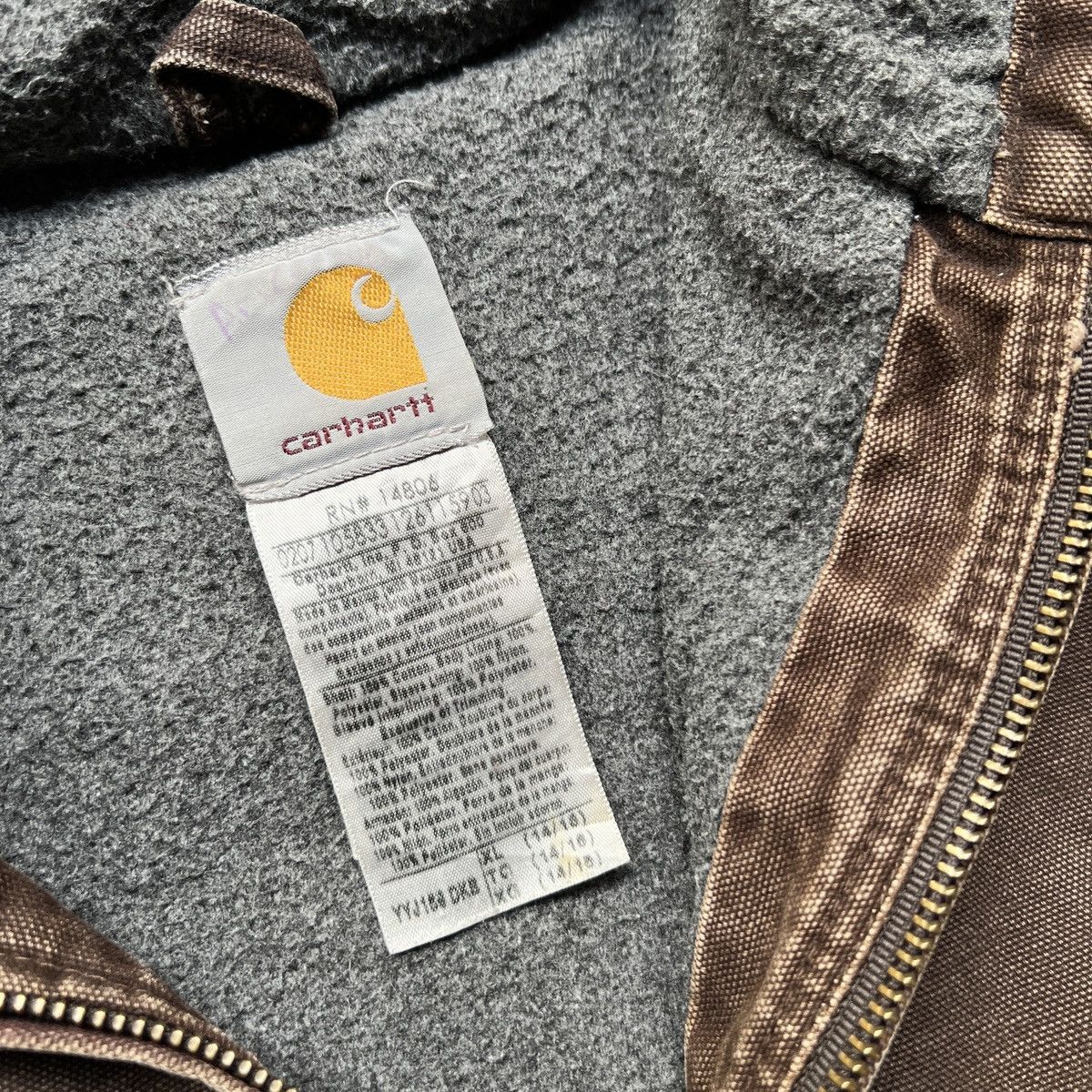 Carhartt Carhartt Active Jacket Size US M / EU 48-50 / 2 - 4 Thumbnail