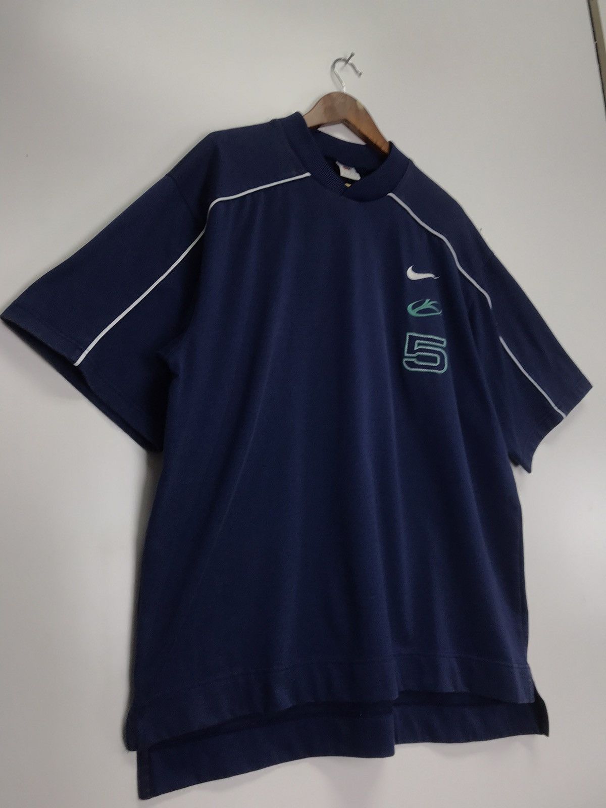 Vintage Vintage 90s Nike Jason Kidd Jersey Size US L / EU 52-54 / 3 - 3 Thumbnail