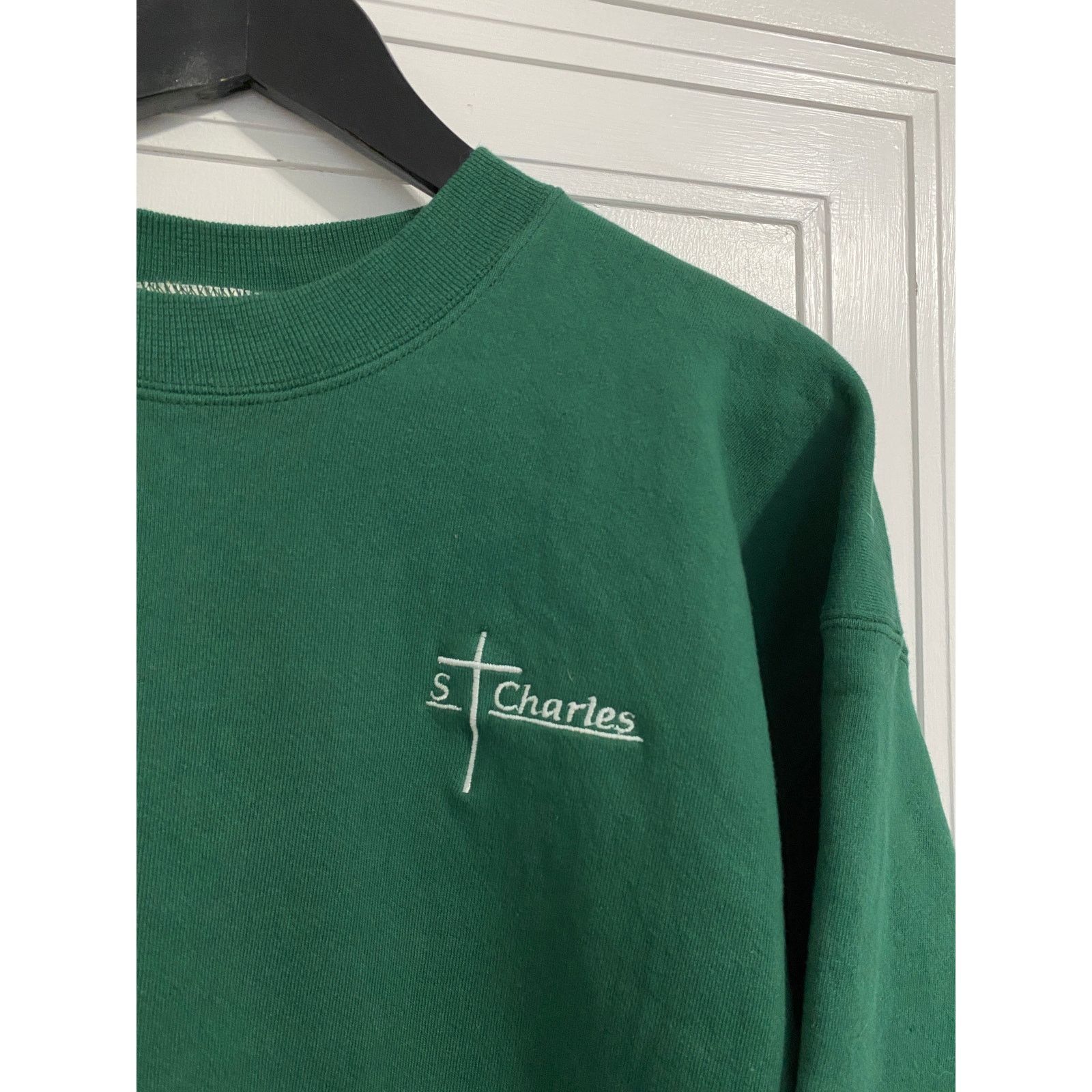 Hanes Vintage St. Charles Crewneck Sweatshirt Size Large Size US L / EU 52-54 / 3 - 2 Thumbnail