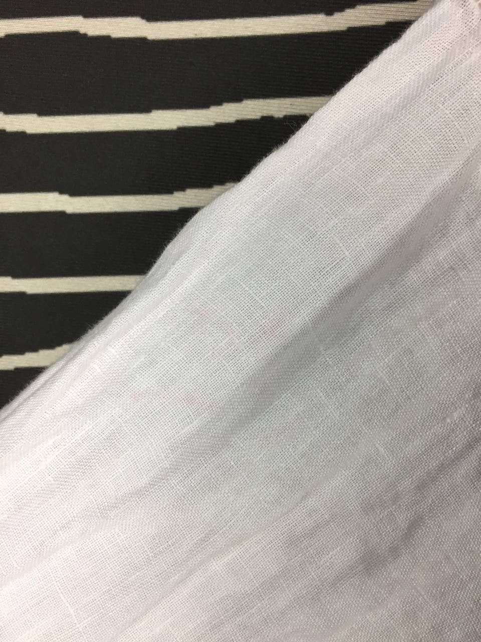 Japanese Brand Topvalu Japanese Brand French Linen Mandarin Collar Shirt Size US L / EU 52-54 / 3 - 7 Thumbnail